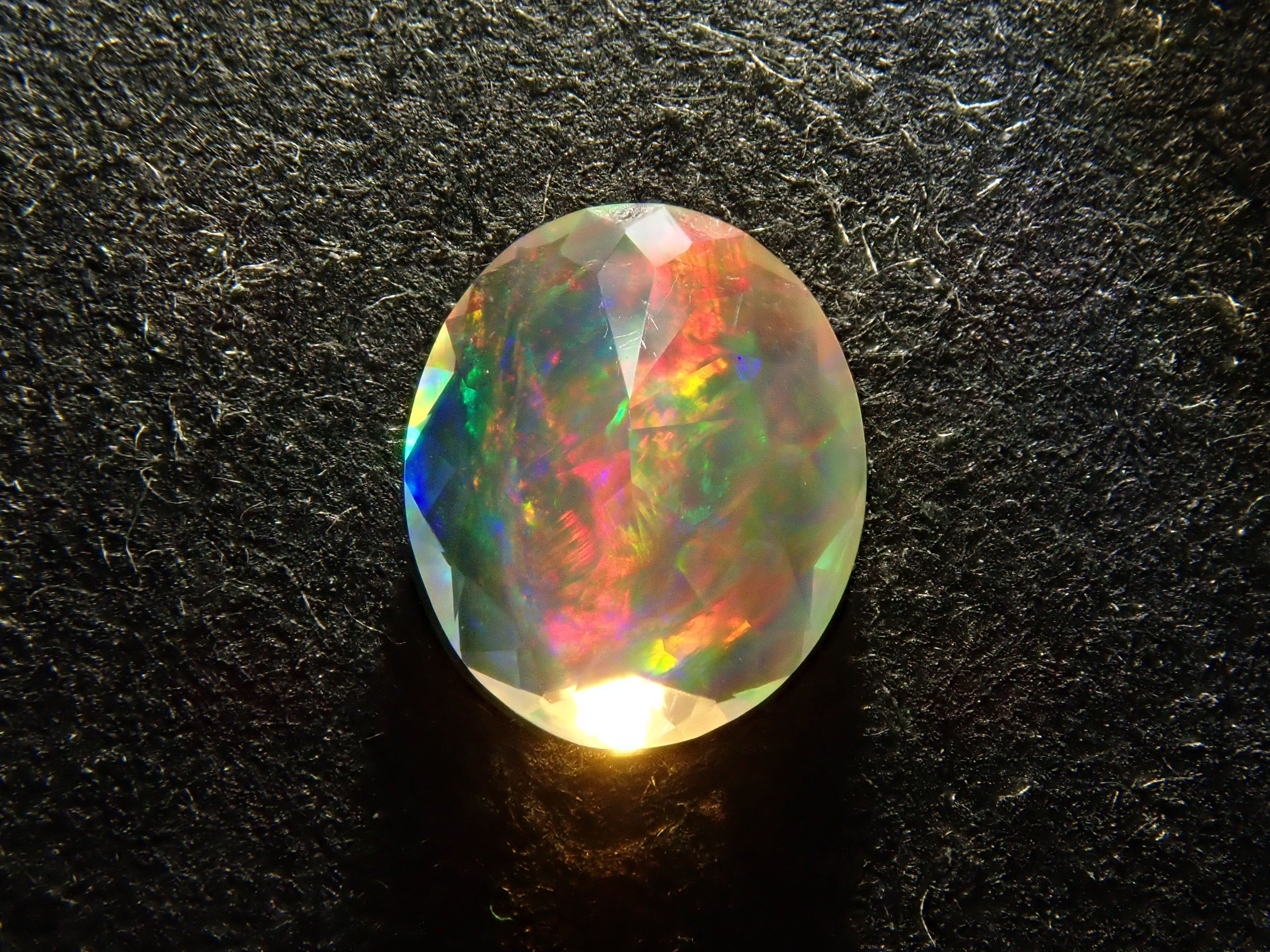 Mexican Fire Opal 0.281ct Loose