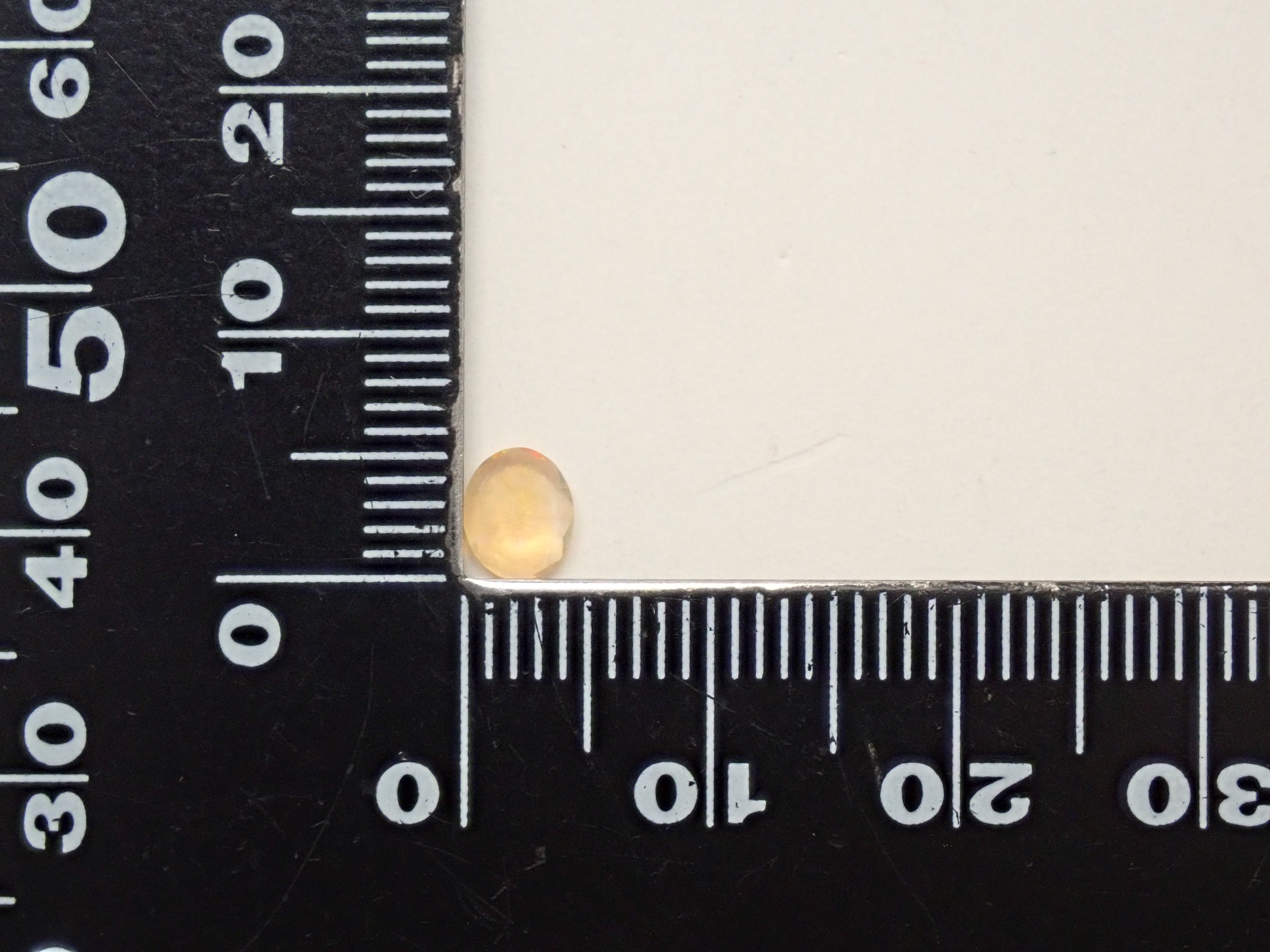 Mexican Fire Opal 0.281ct Loose