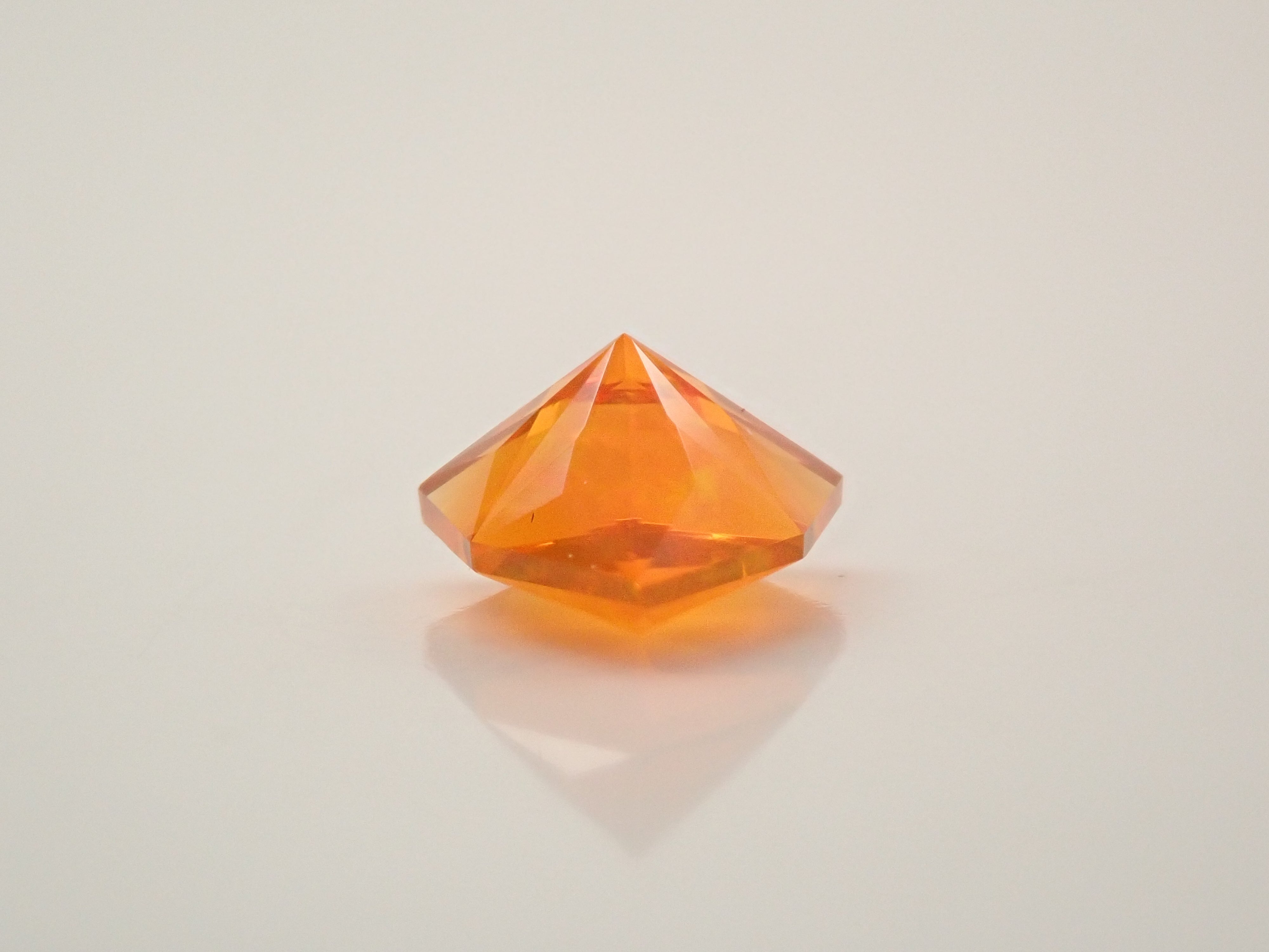 [12561096] Mexican Fire Opal 0.218ct Loose