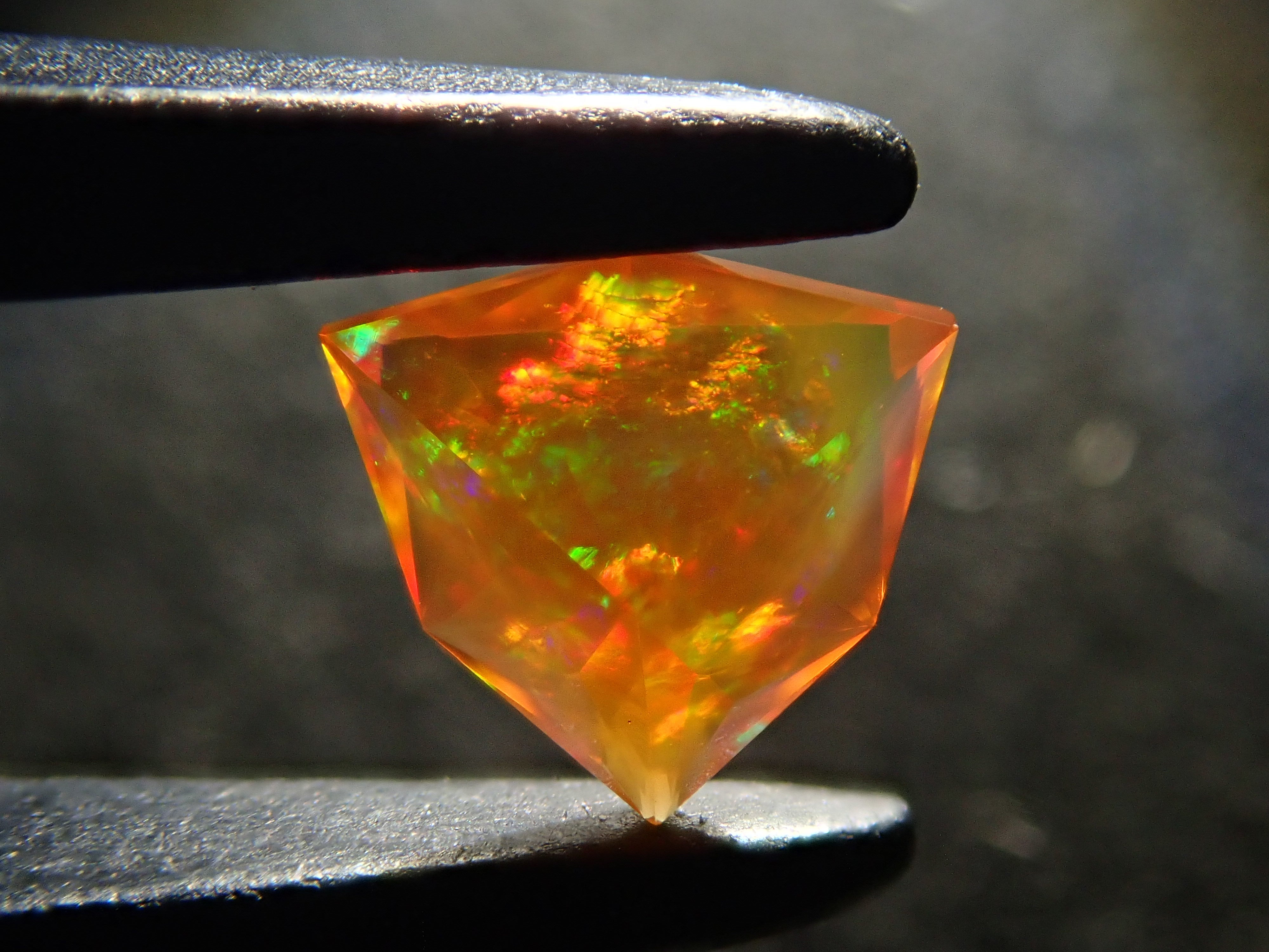 12561096] Mexican Fire Opal 0.218ct Loose
