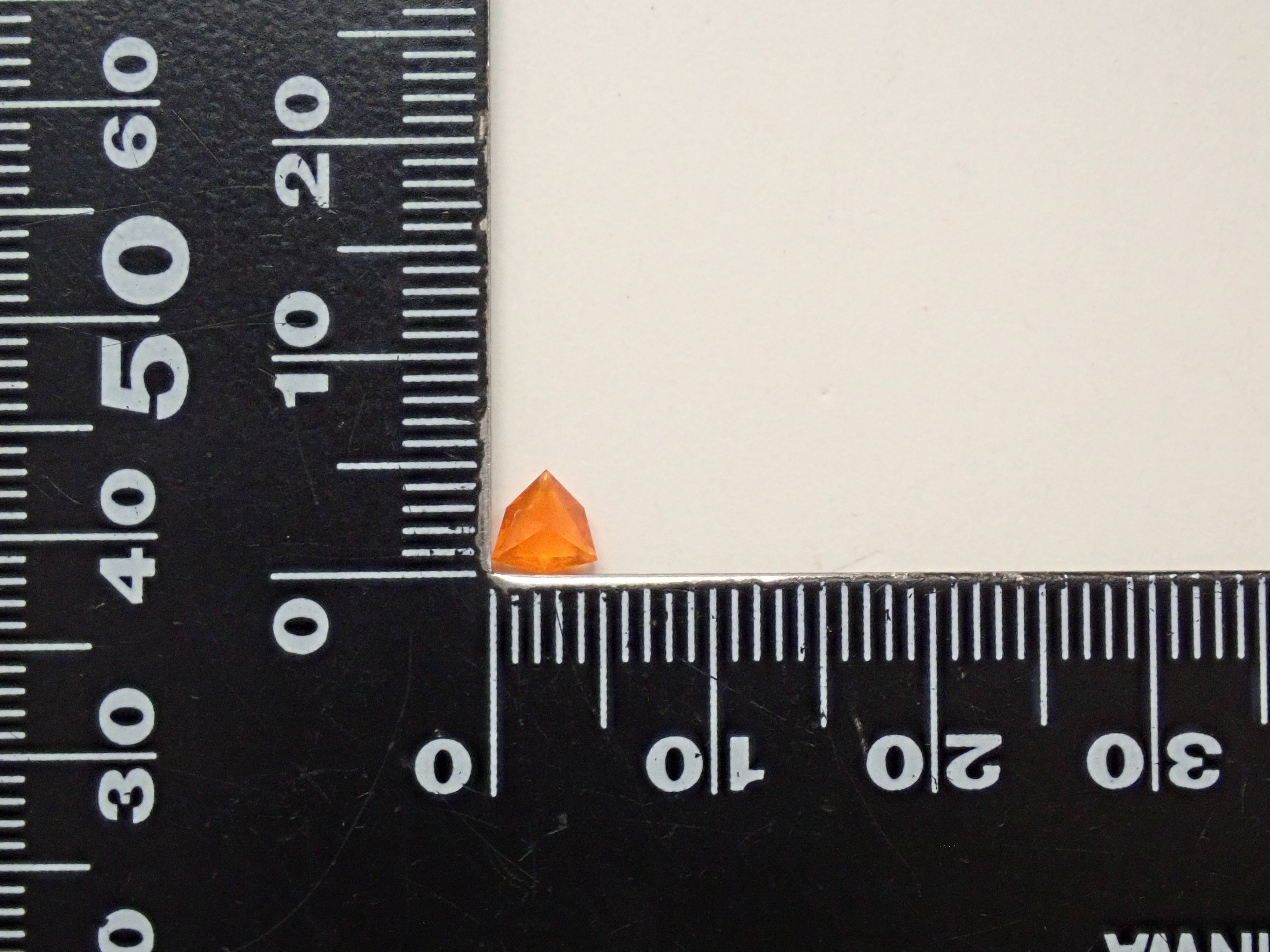 [12561096] Mexican Fire Opal 0.218ct Loose