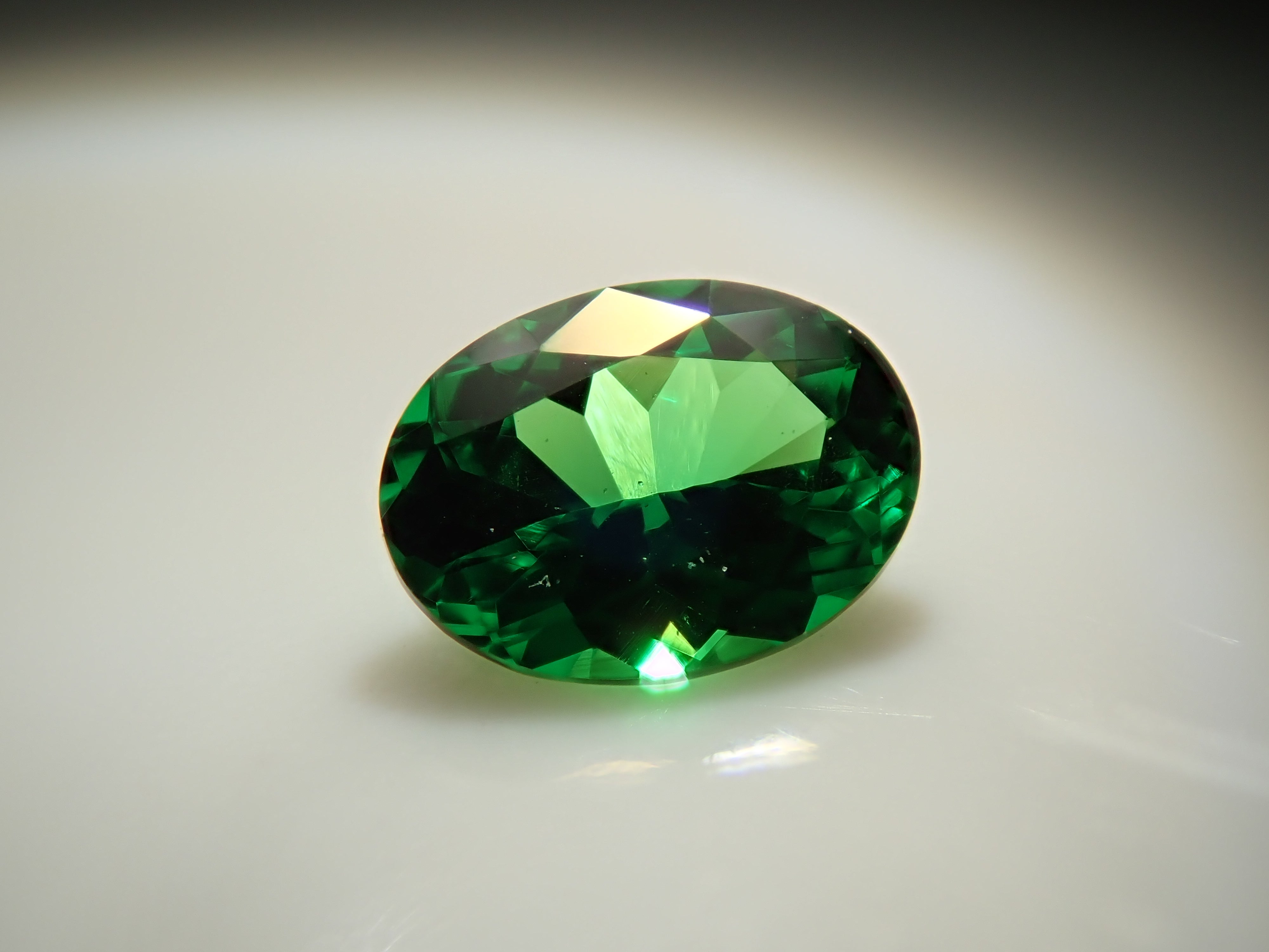 [12561621] Kenyan Tsavorite 0.157ct Loose Stone