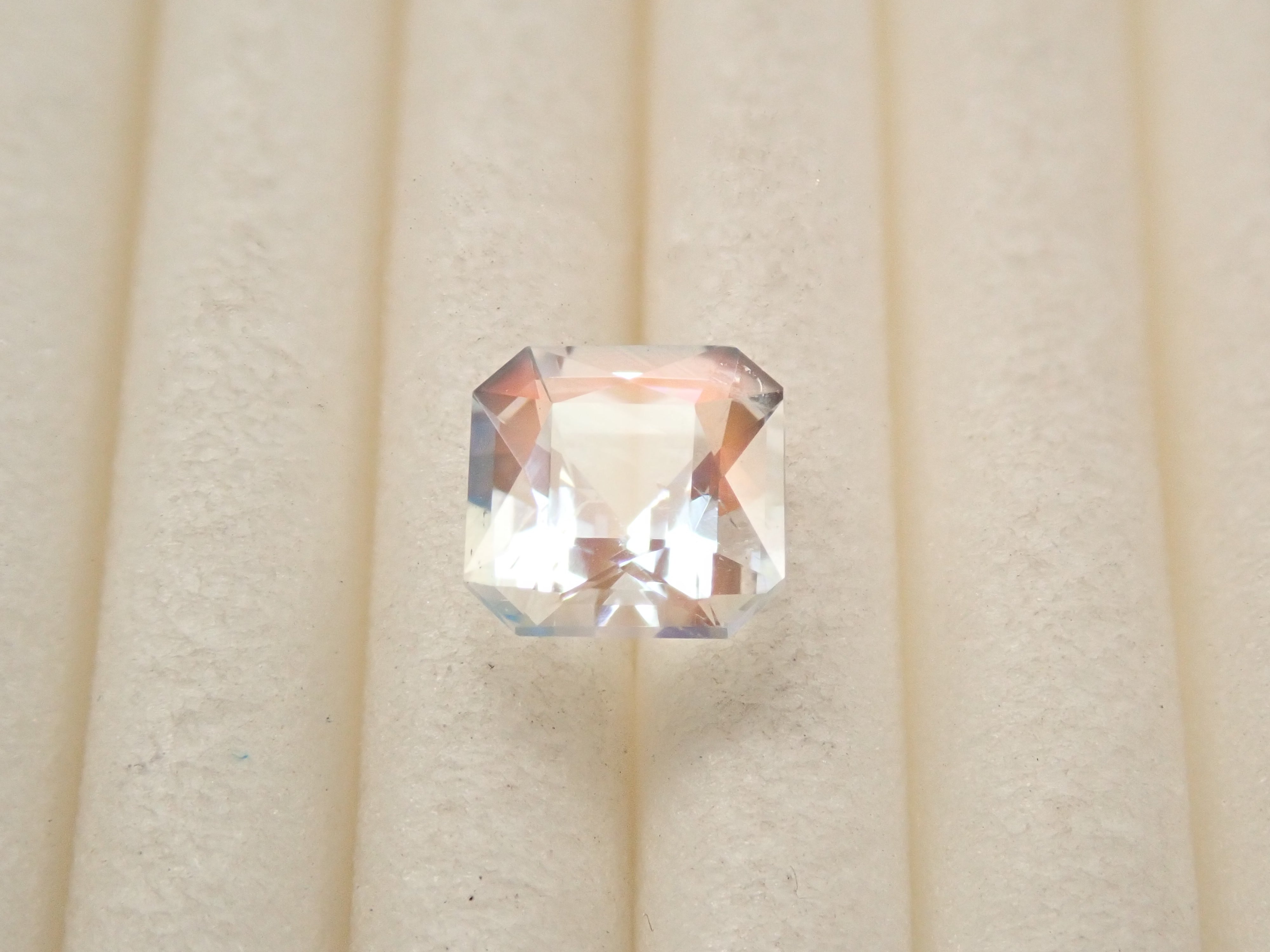 Madagascar Andesine Labradorite (also known as Rainbow Moonstone) 0.491ct Loose Stone