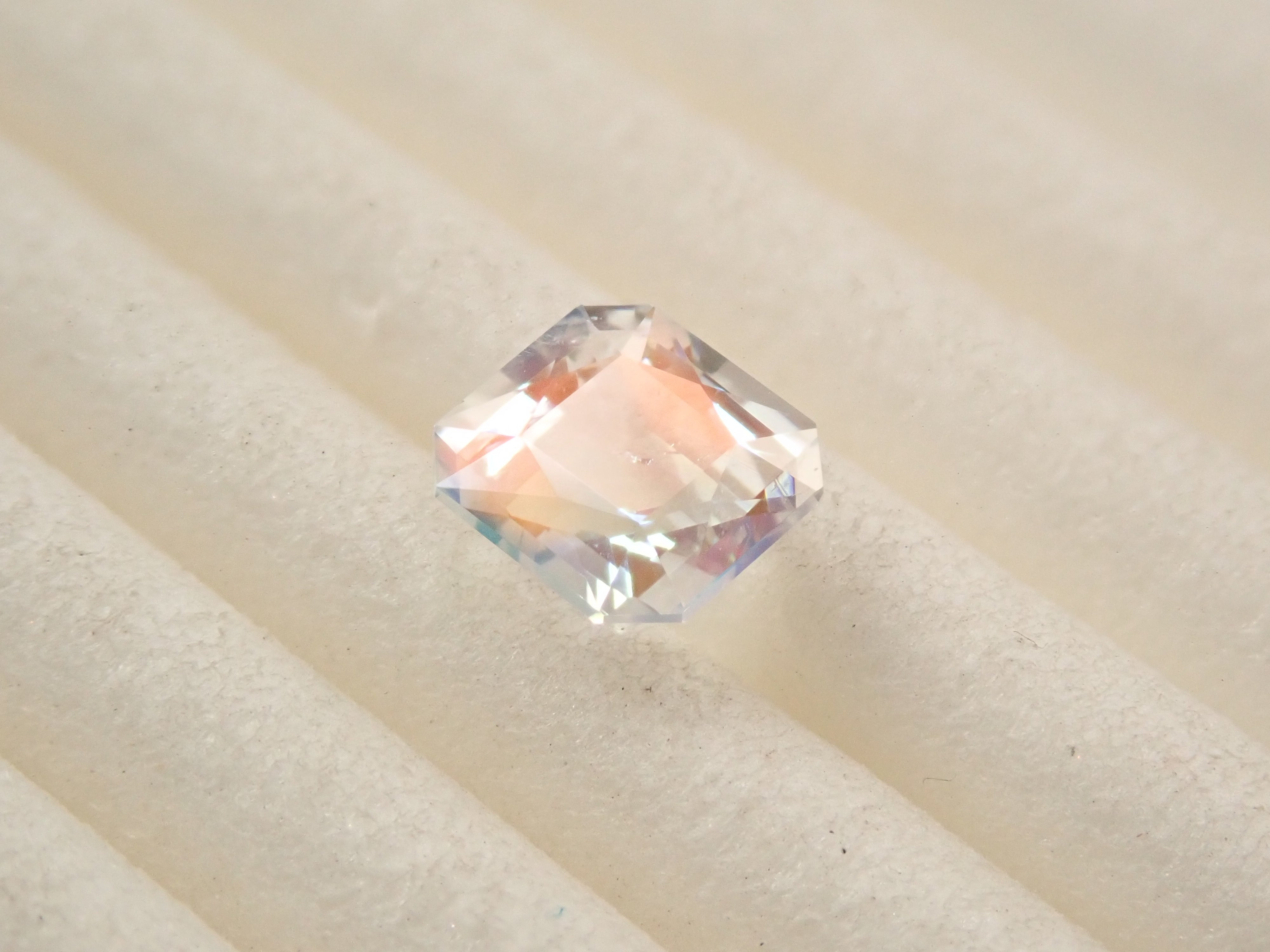 Madagascar Andesine Labradorite (also known as Rainbow Moonstone) 0.491ct Loose Stone