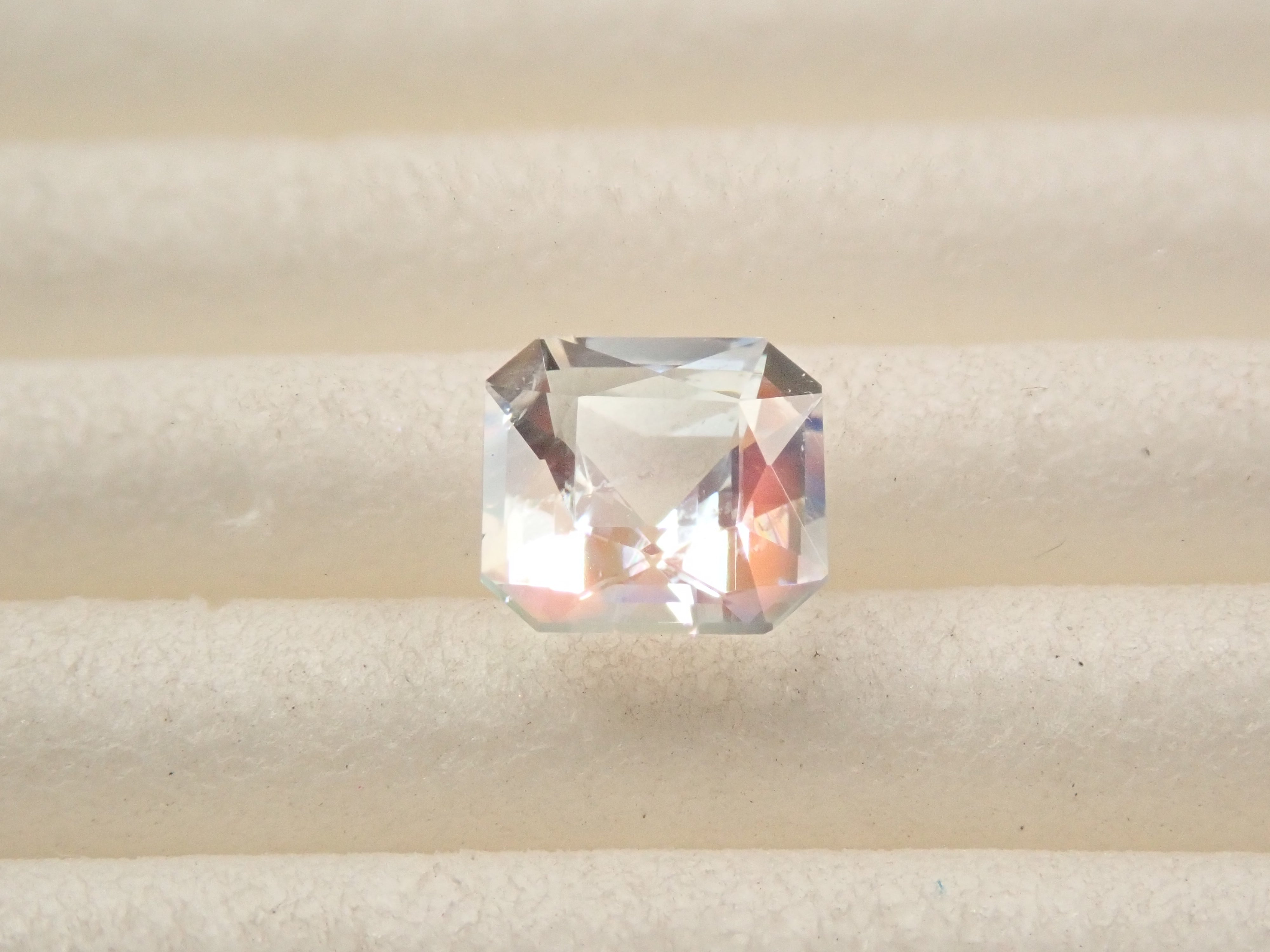 Madagascar Andesine Labradorite (also known as Rainbow Moonstone) 0.491ct Loose Stone