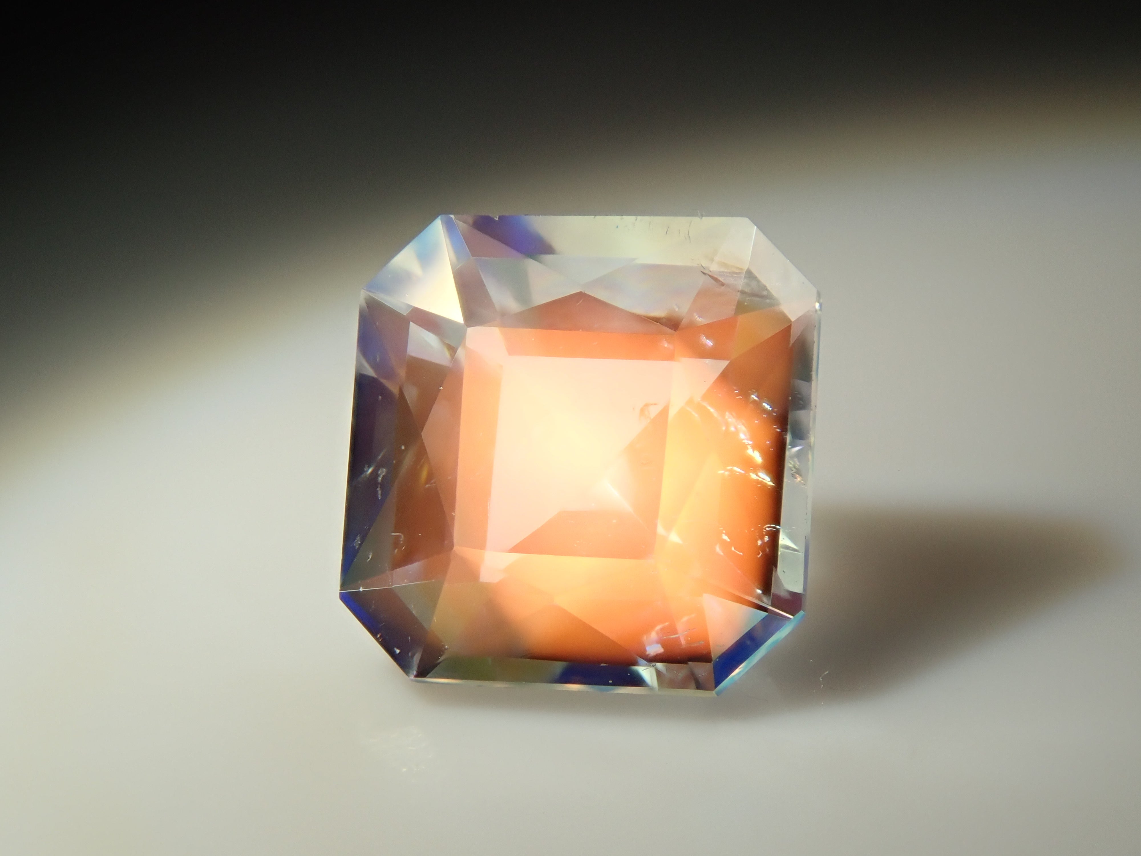 Madagascar Andesine Labradorite (also known as Rainbow Moonstone) 0.491ct Loose Stone