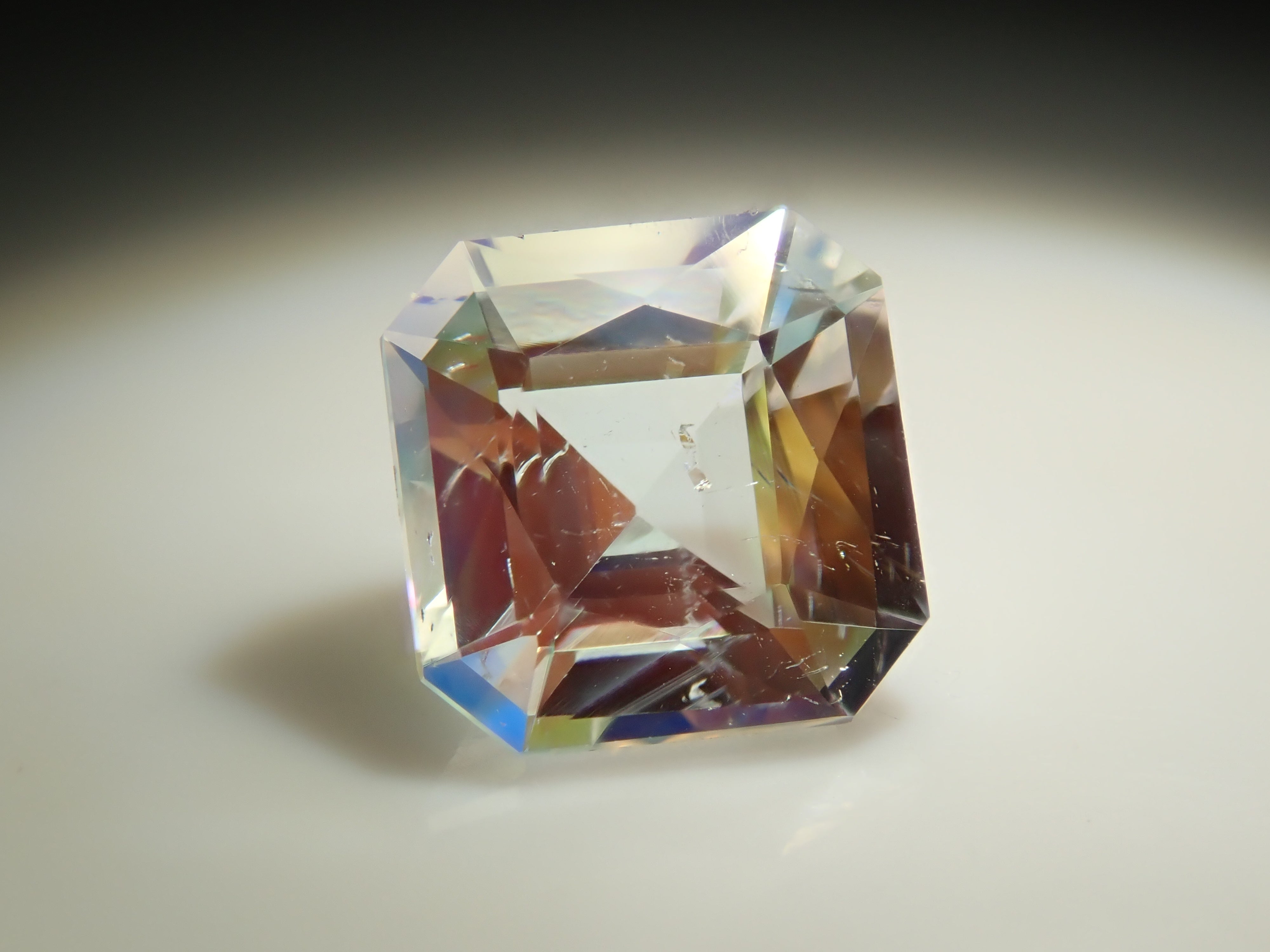 Madagascar Andesine Labradorite (also known as Rainbow Moonstone) 0.491ct Loose Stone