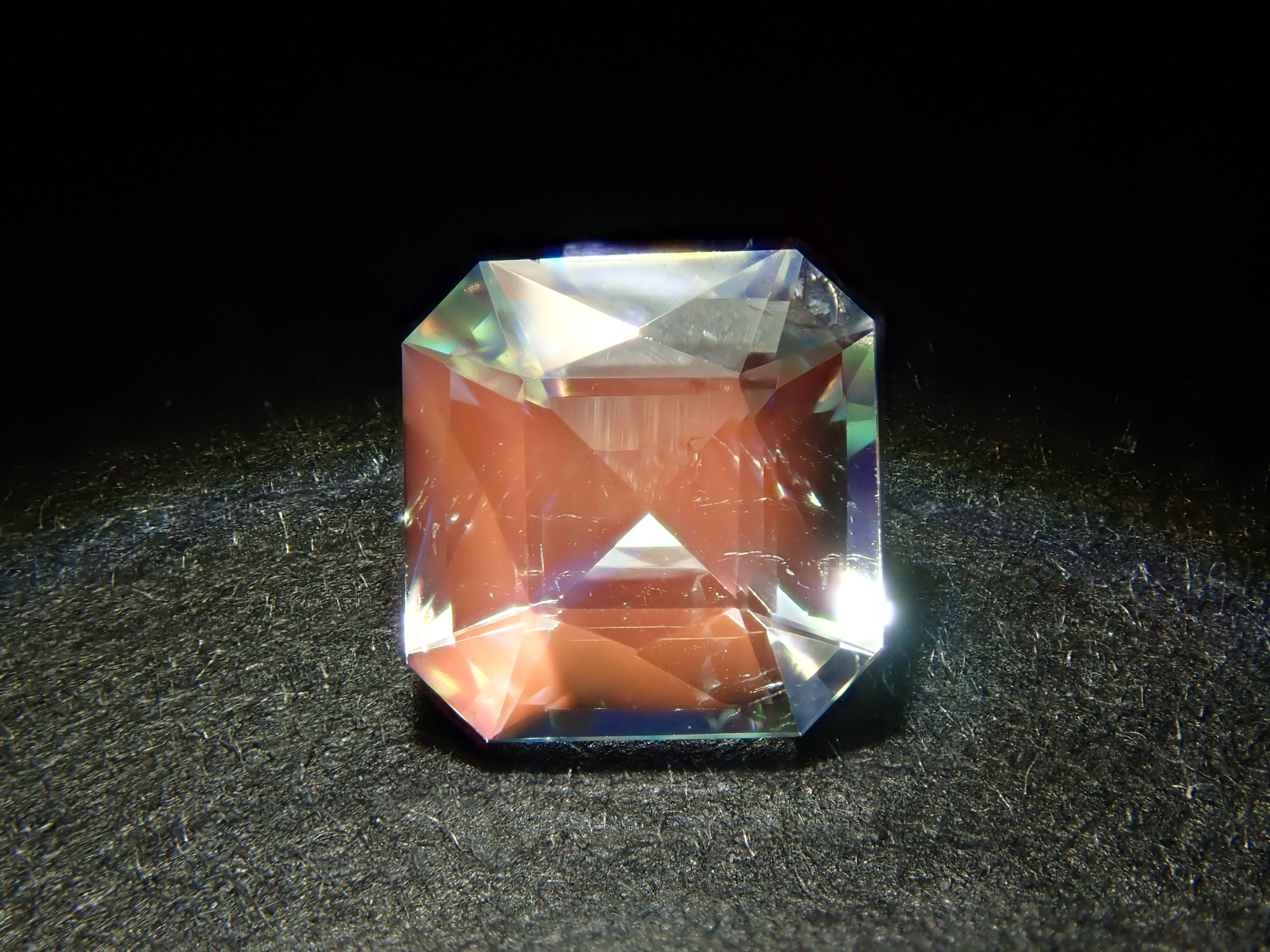 Madagascar Andesine Labradorite (also known as Rainbow Moonstone) 0.491ct Loose Stone