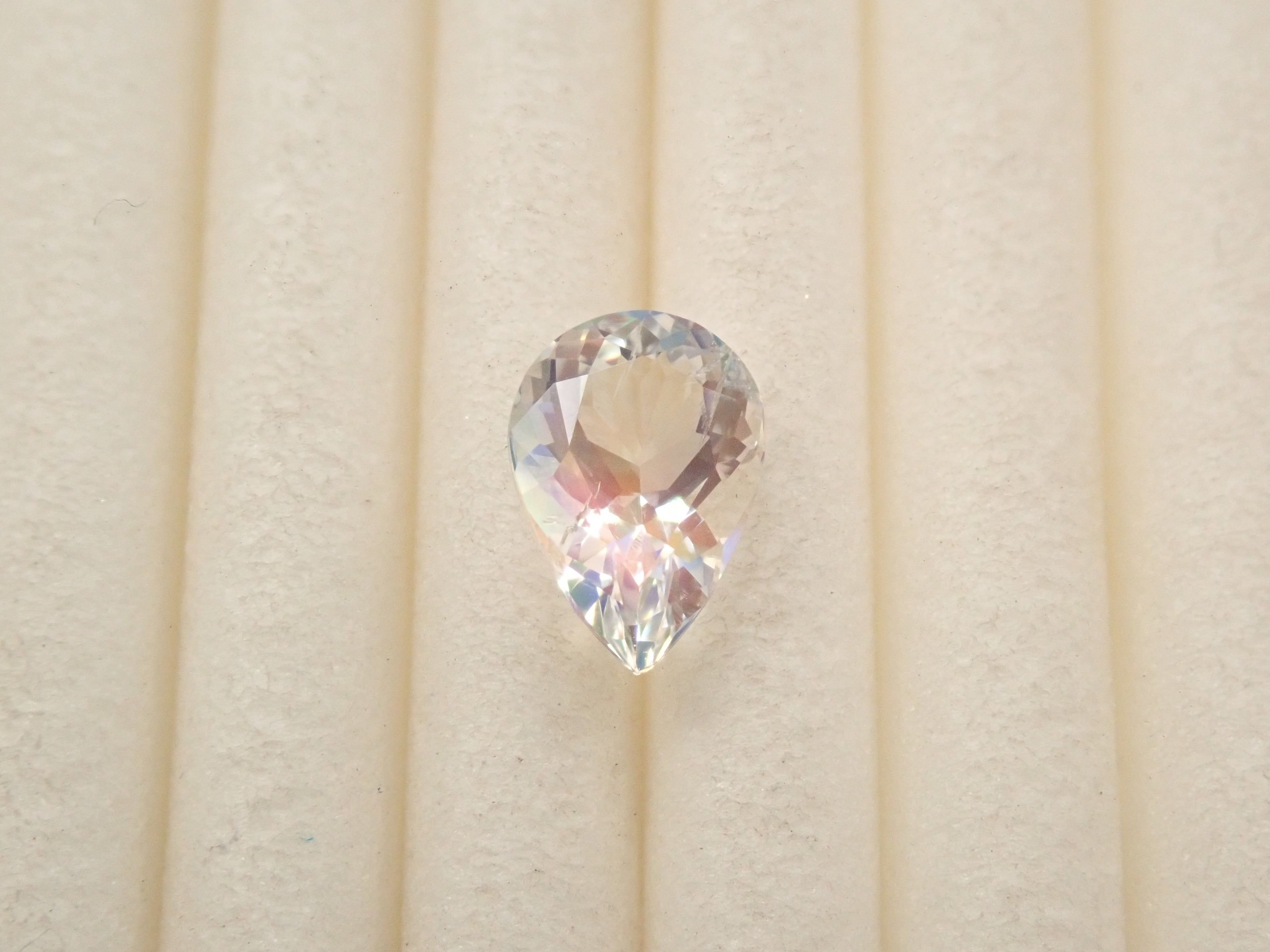 Madagascar Andesine Labradorite (commonly known as Rainbow Moonstone) 0.498ct Loose Stone