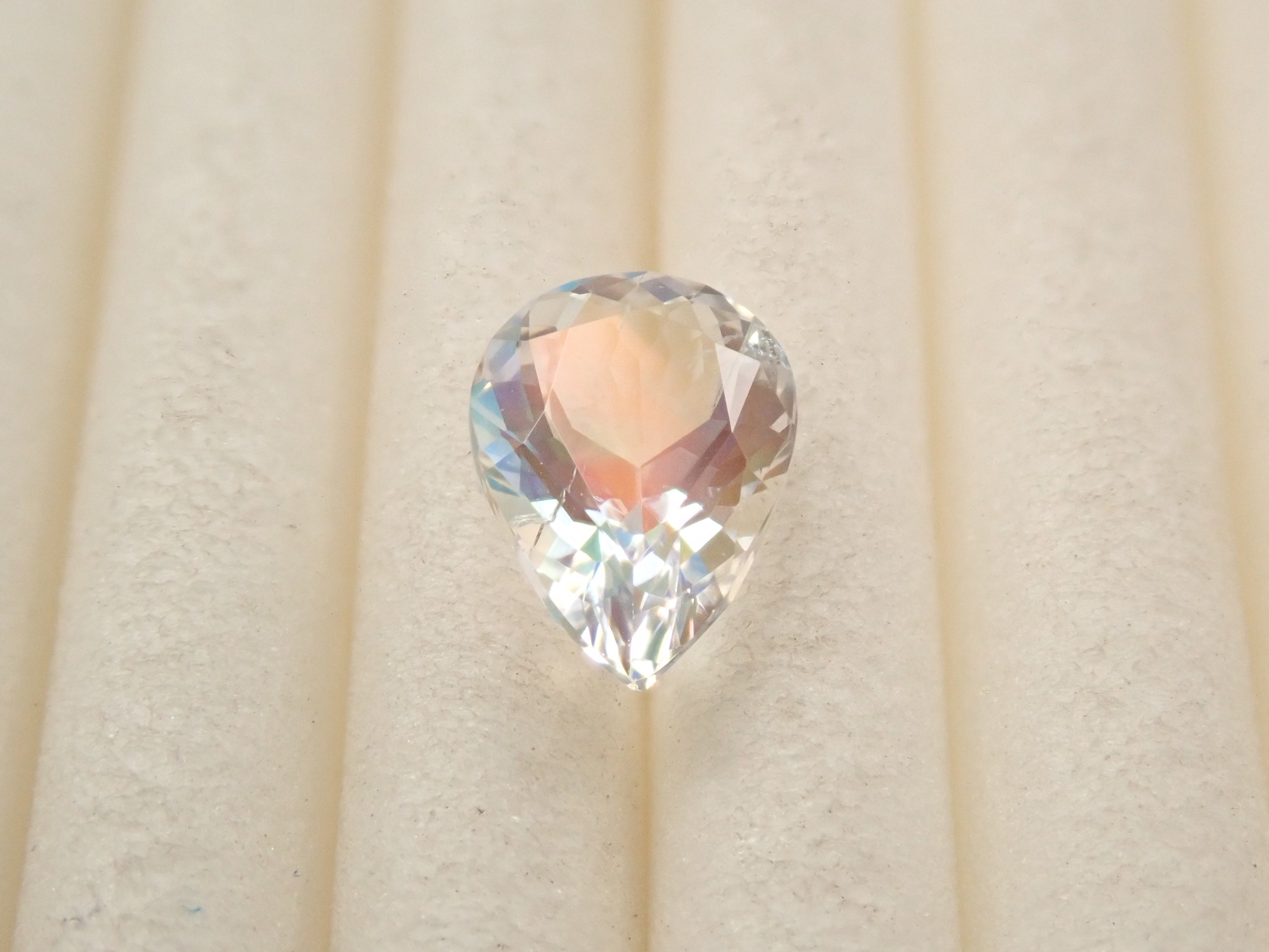 Madagascar Andesine Labradorite (commonly known as Rainbow Moonstone) 0.498ct Loose Stone