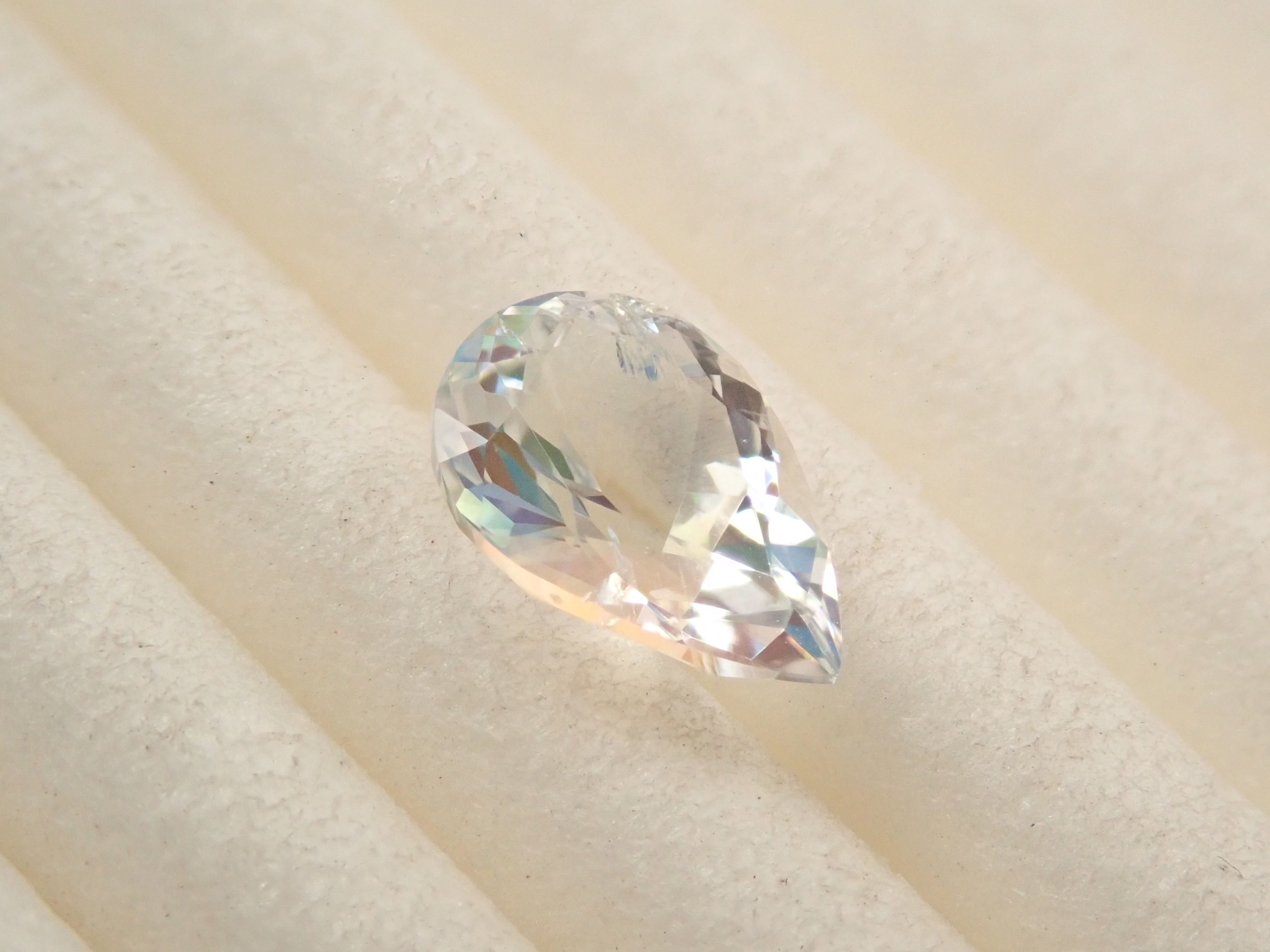 Madagascar Andesine Labradorite (commonly known as Rainbow Moonstone) 0.498ct Loose Stone