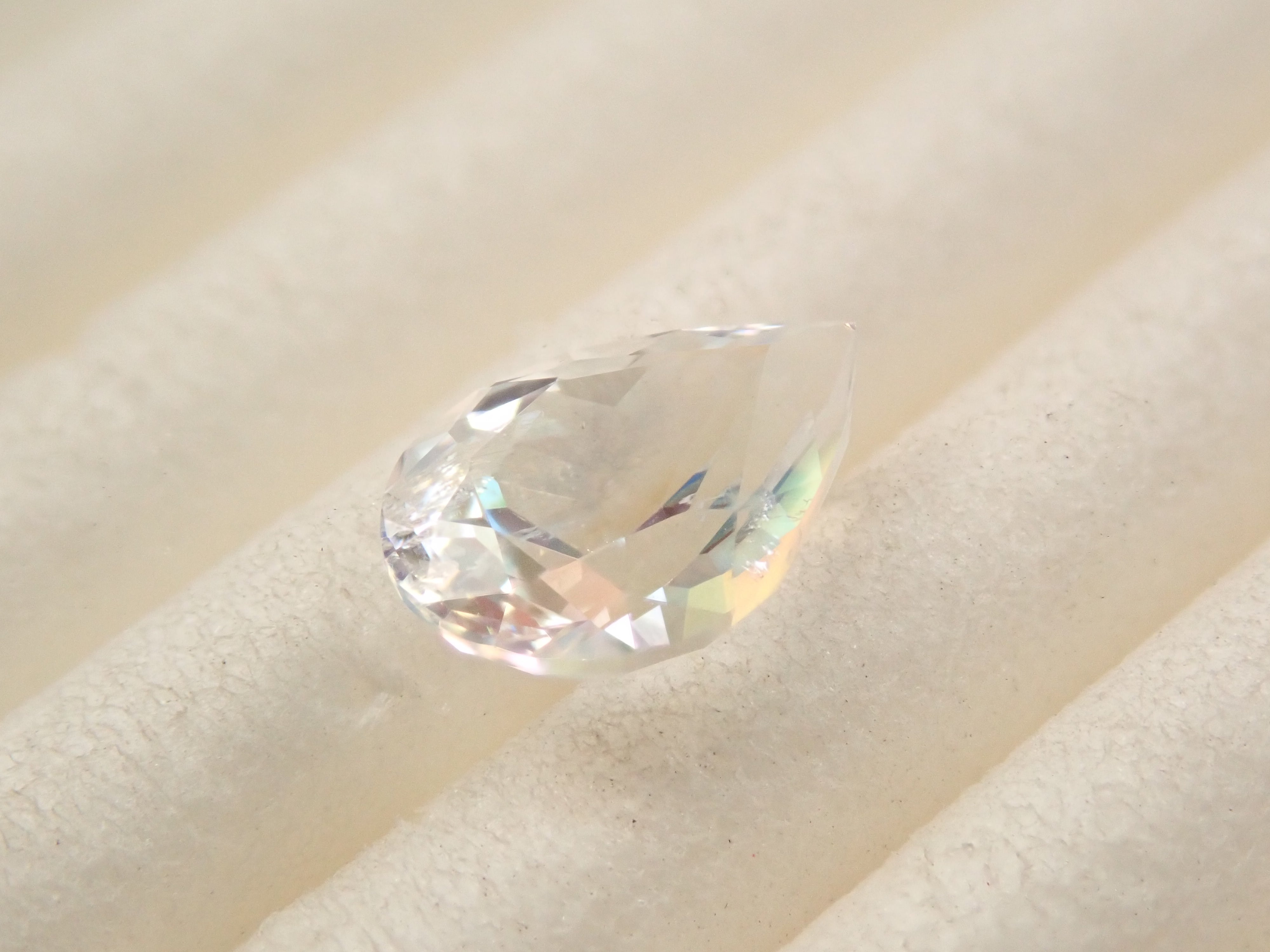 Madagascar Andesine Labradorite (commonly known as Rainbow Moonstone) 0.498ct Loose Stone