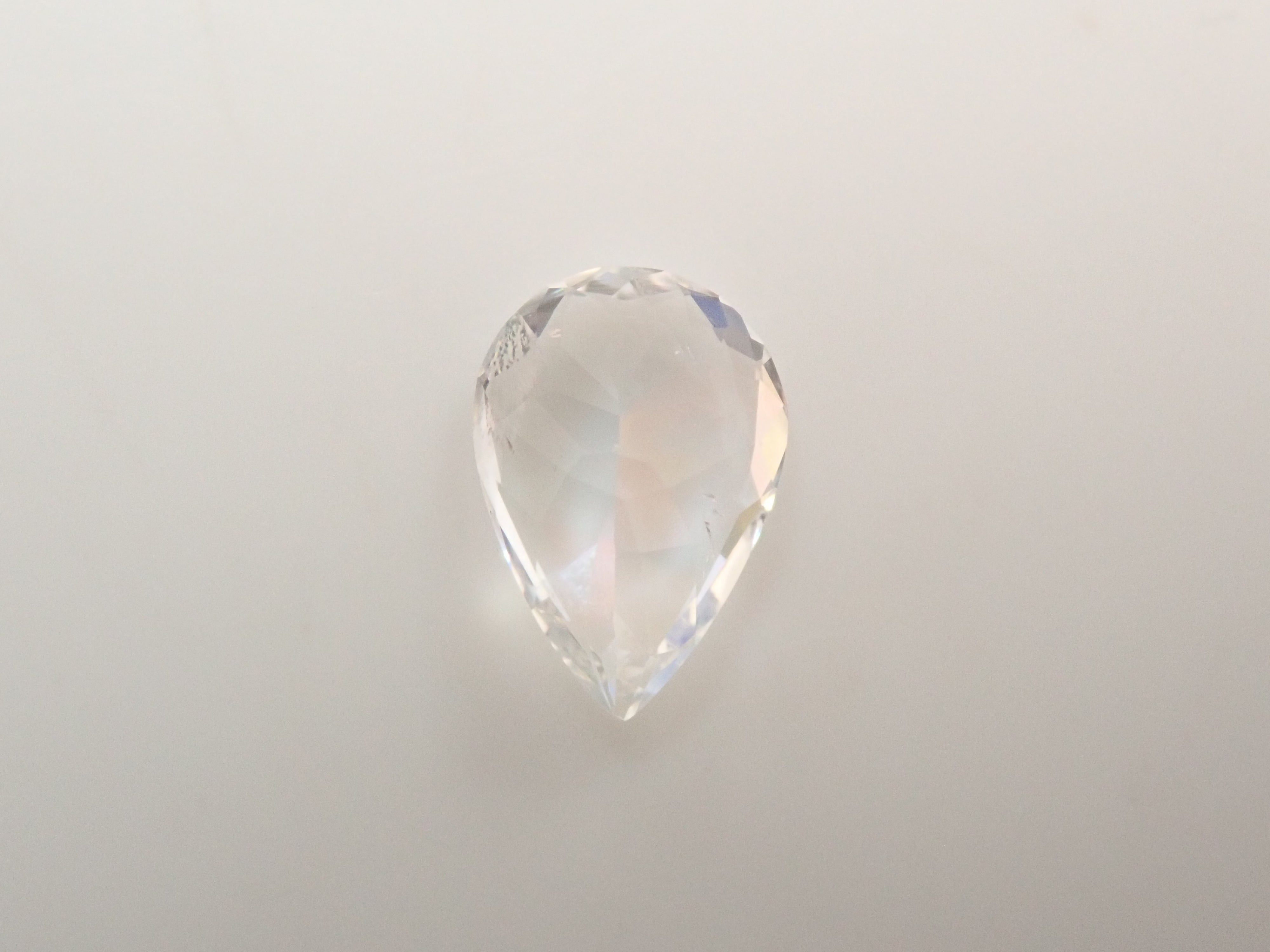 Madagascar Andesine Labradorite (commonly known as Rainbow Moonstone) 0.498ct Loose Stone