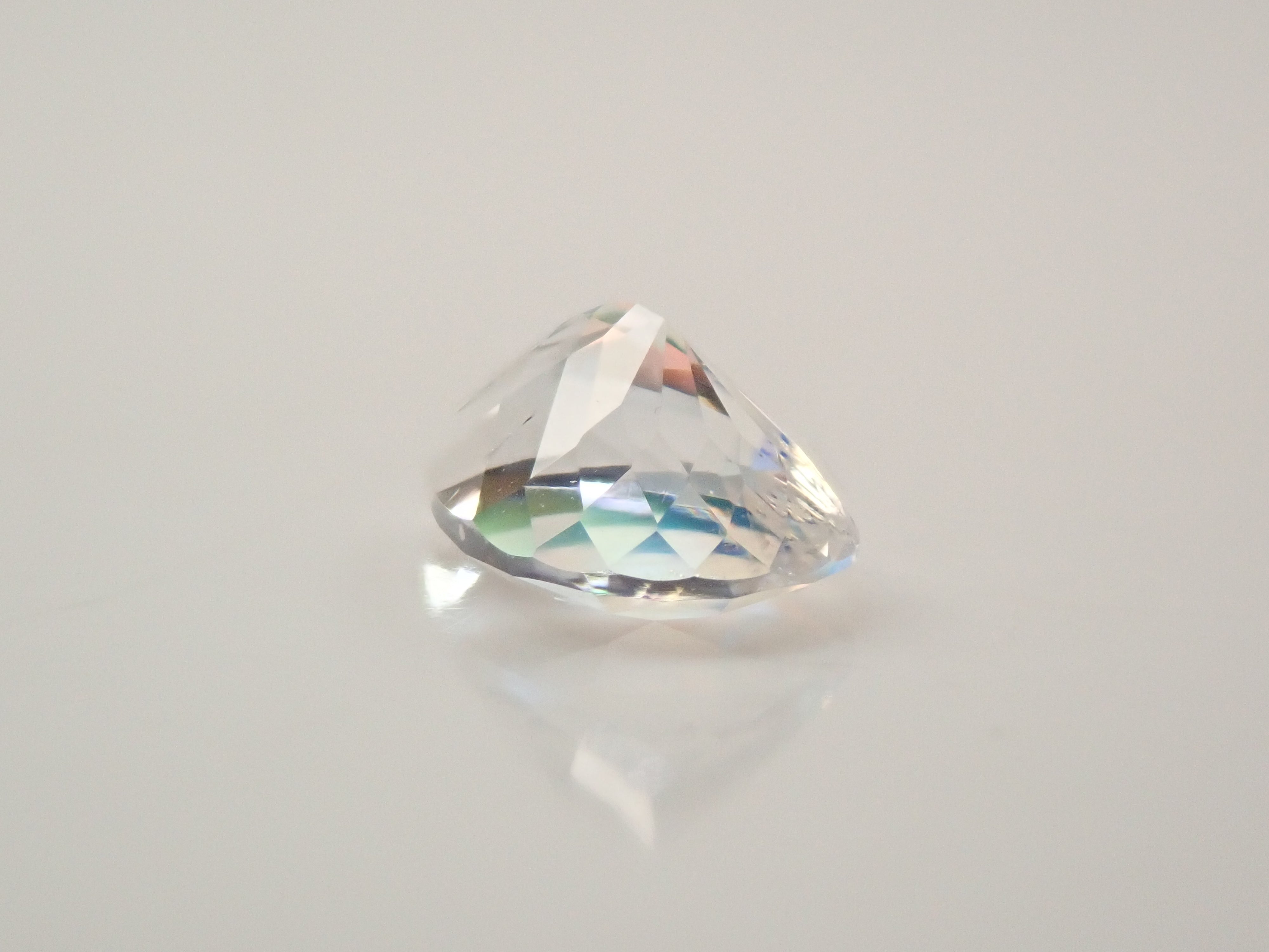 Madagascar Andesine Labradorite (commonly known as Rainbow Moonstone) 0.498ct Loose Stone