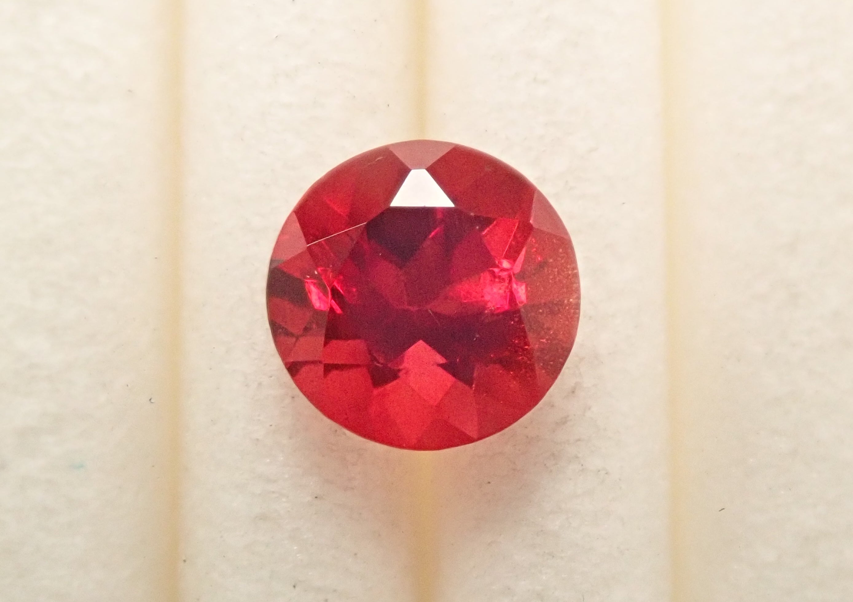 ②高品質 1.5ct オレゴンサンストーン カボション ルース オーバル 