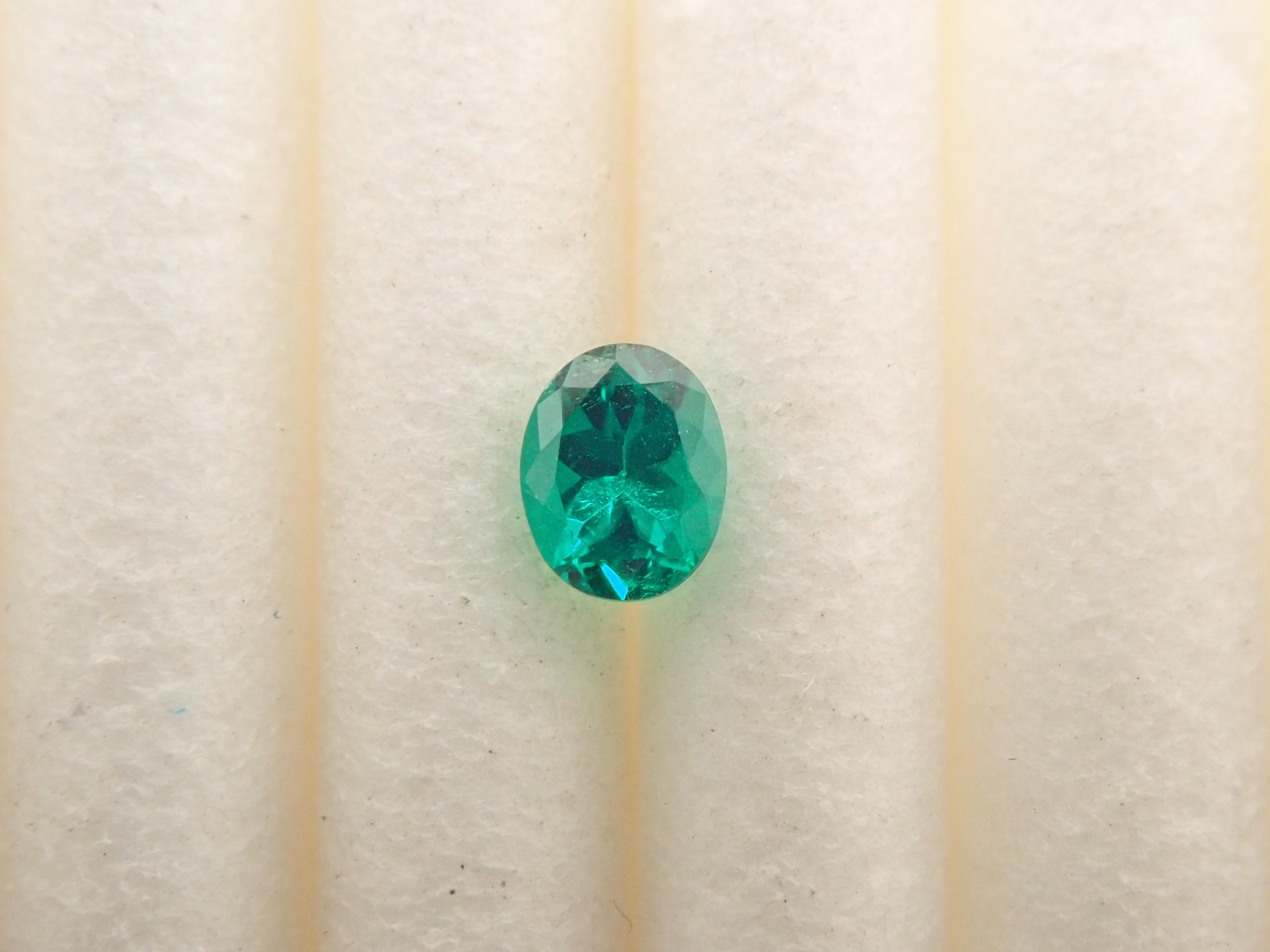Colombian emerald 0.105ct loose