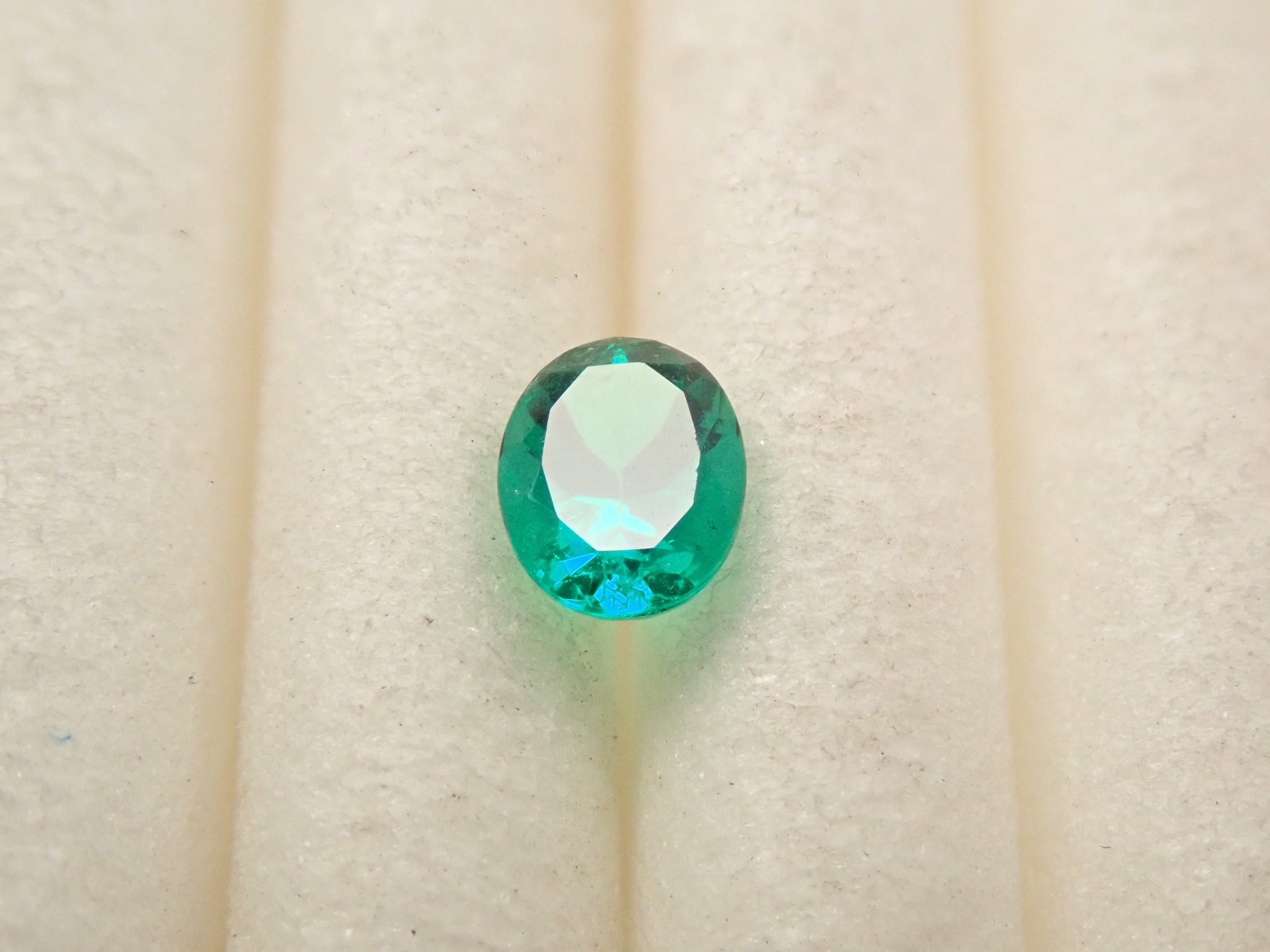 Colombian emerald 0.105ct loose