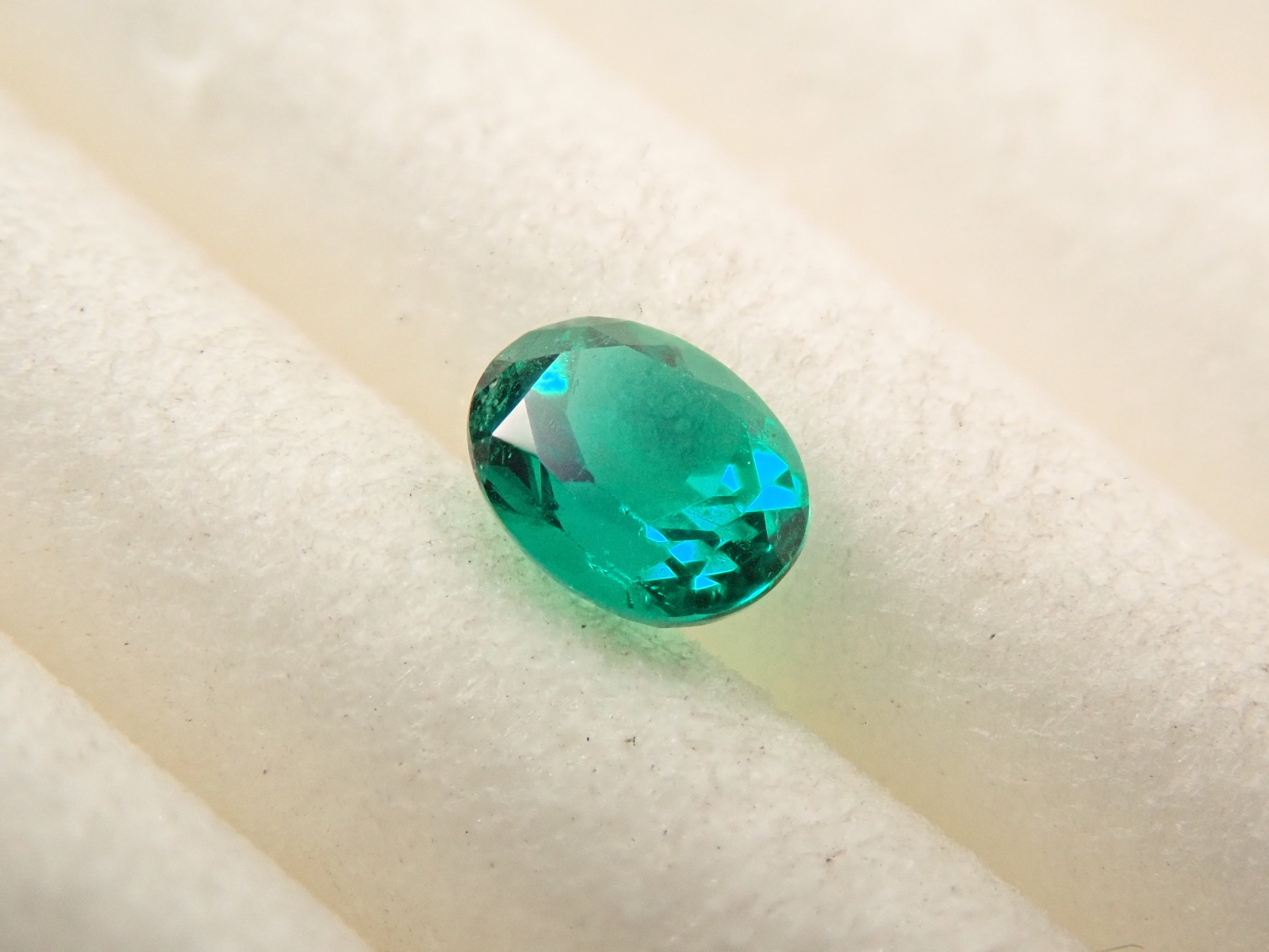 Colombian emerald 0.105ct loose