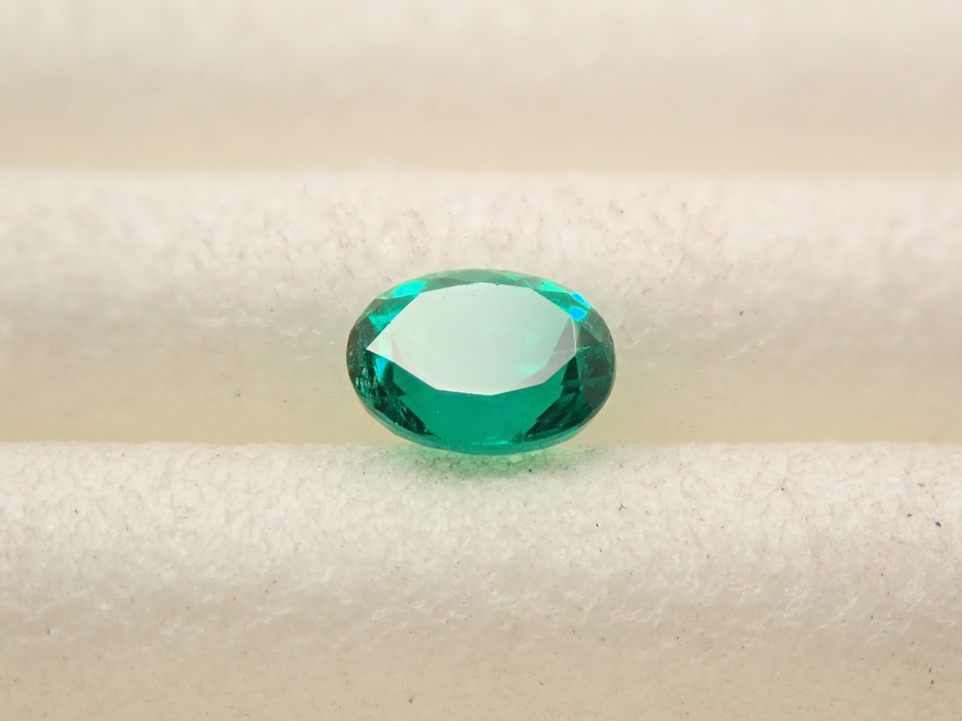 Colombian emerald 0.105ct loose