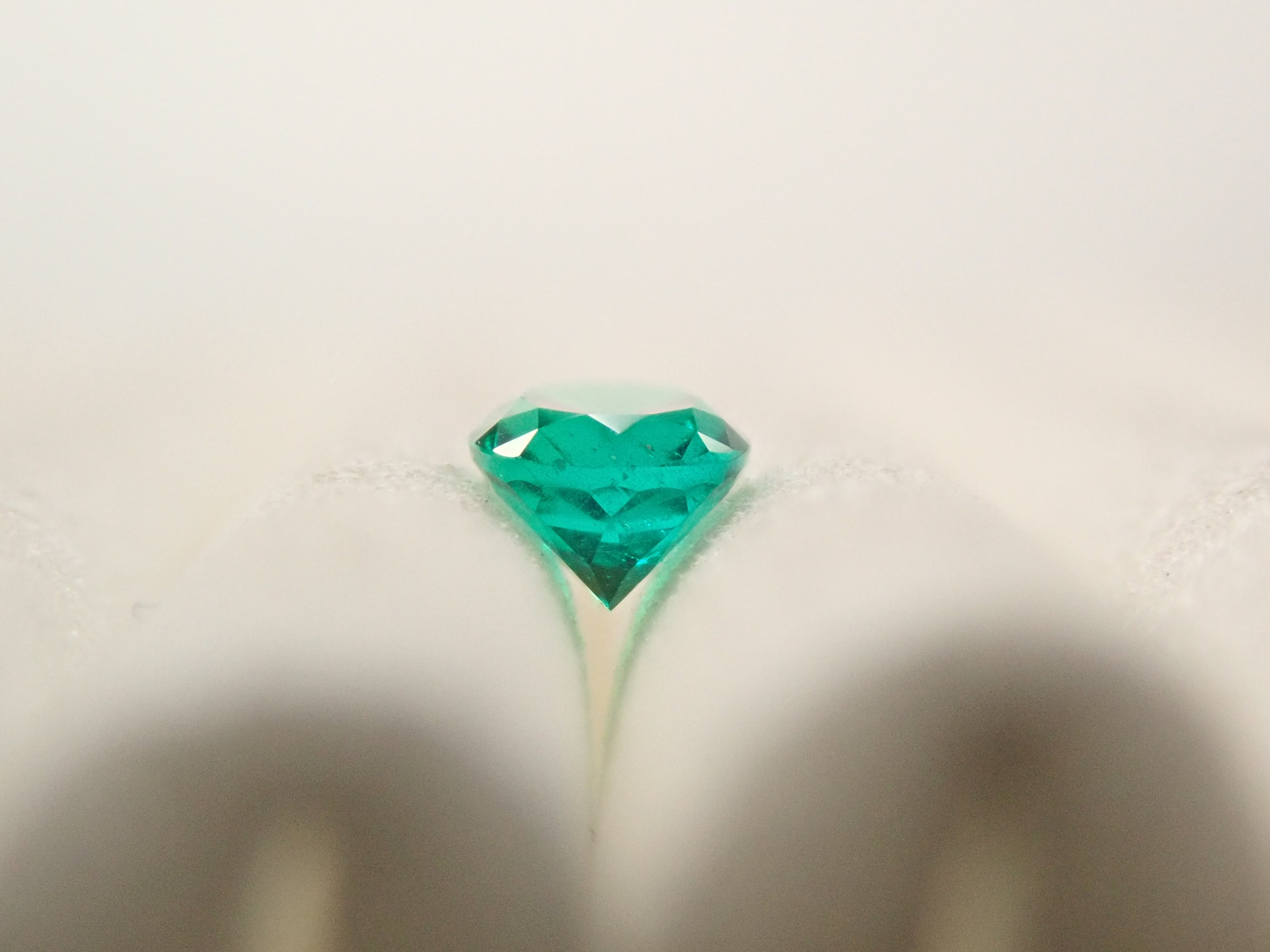 Colombian emerald 0.105ct loose