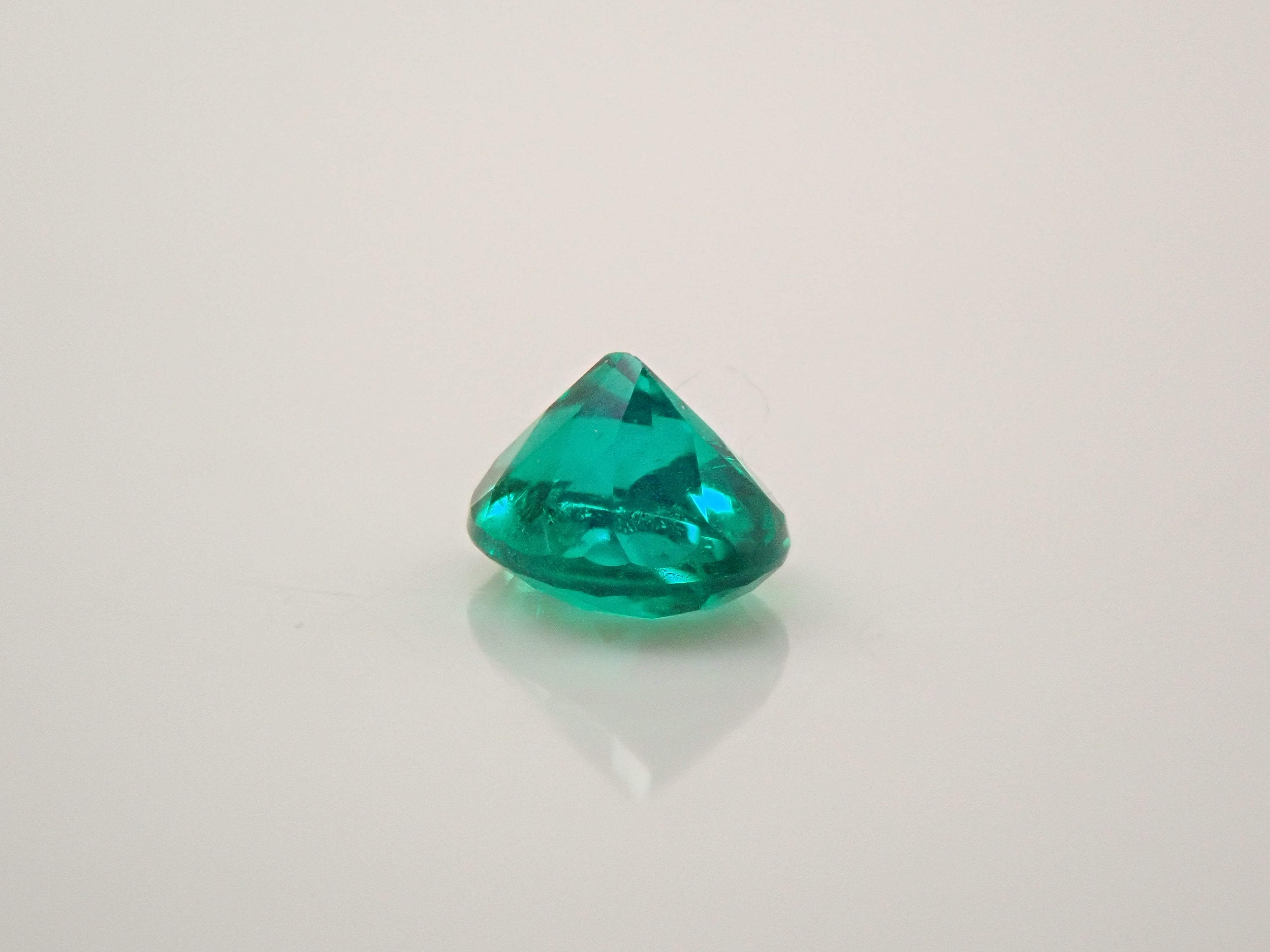 Colombian emerald 0.105ct loose