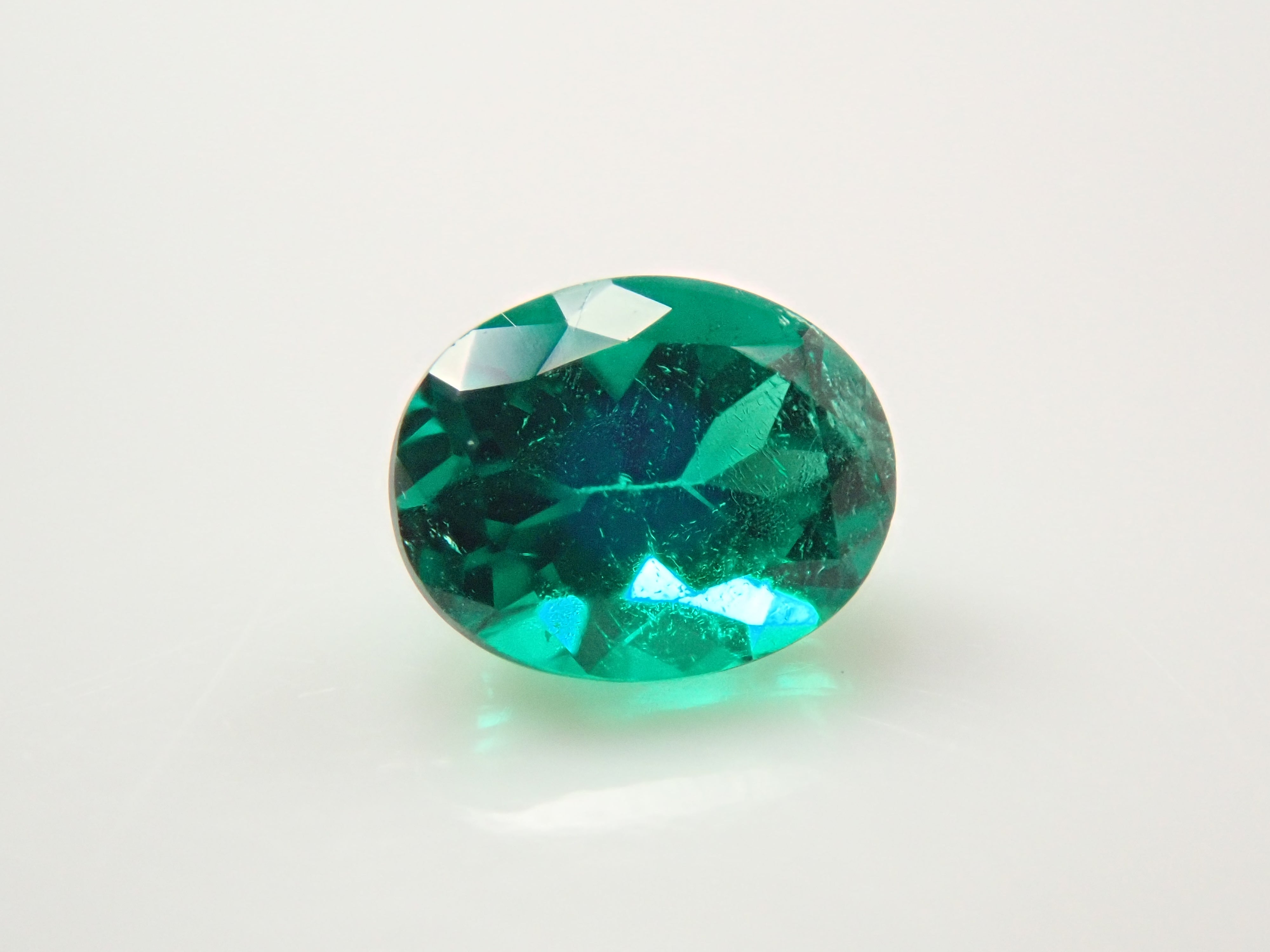 Colombian emerald 0.105ct loose