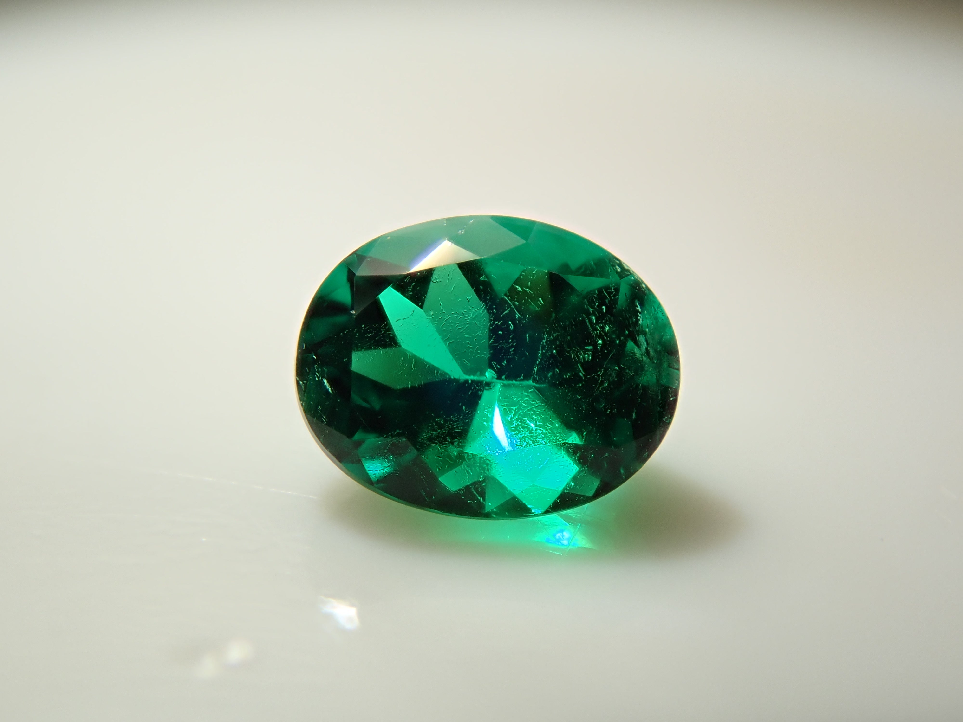 Colombian emerald 0.105ct loose