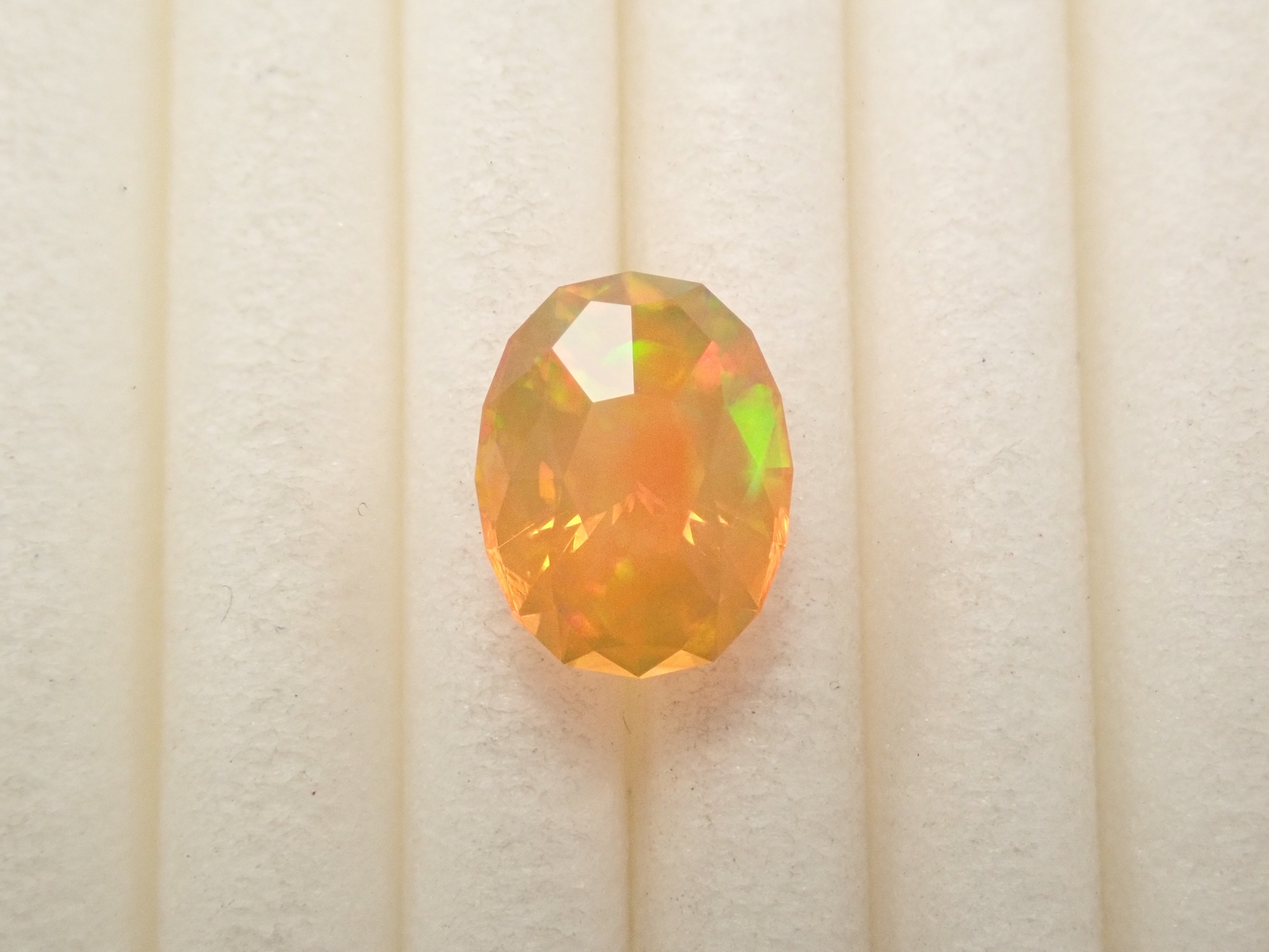 [#202607 Akihabara Pop-up Store - Currently Removed from Stock] [Listed on 12561101] Mexican Fire Opal 0.728ct Loose Stone
