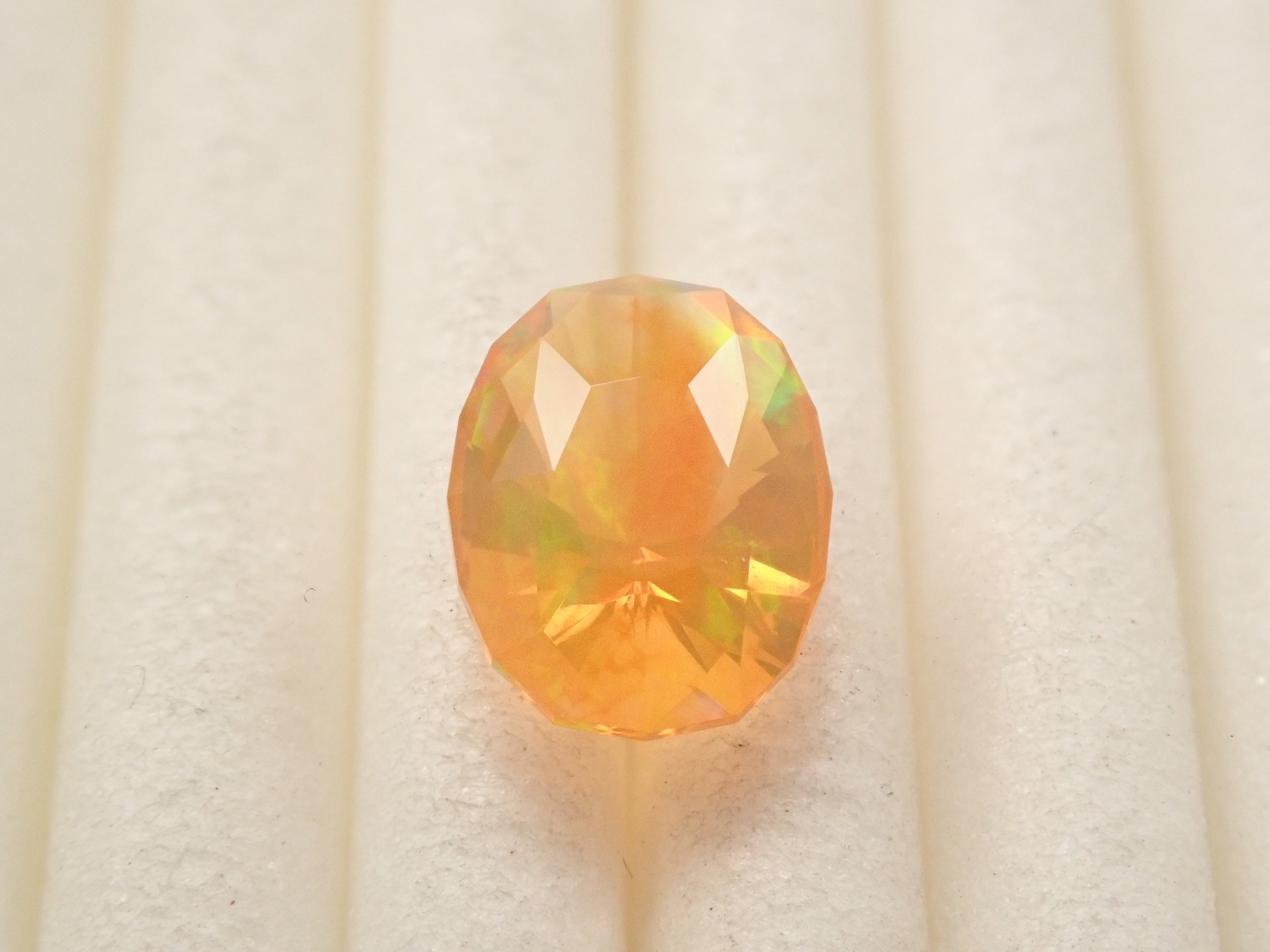 [#202607 Akihabara Pop-up Store - Currently Removed from Stock] [Listed on 12561101] Mexican Fire Opal 0.728ct Loose Stone