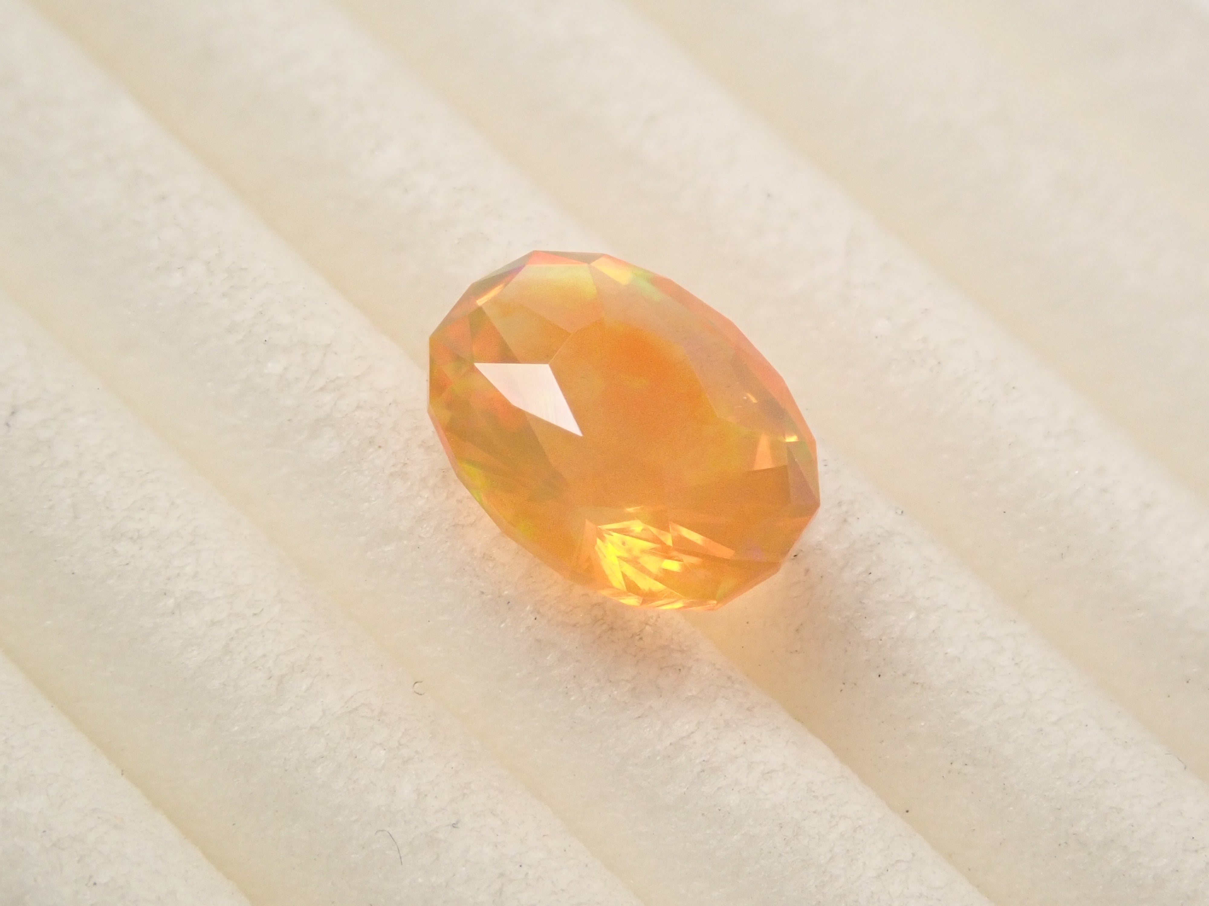 [#202607 Akihabara Pop-up Store - Currently Removed from Stock] [Listed on 12561101] Mexican Fire Opal 0.728ct Loose Stone