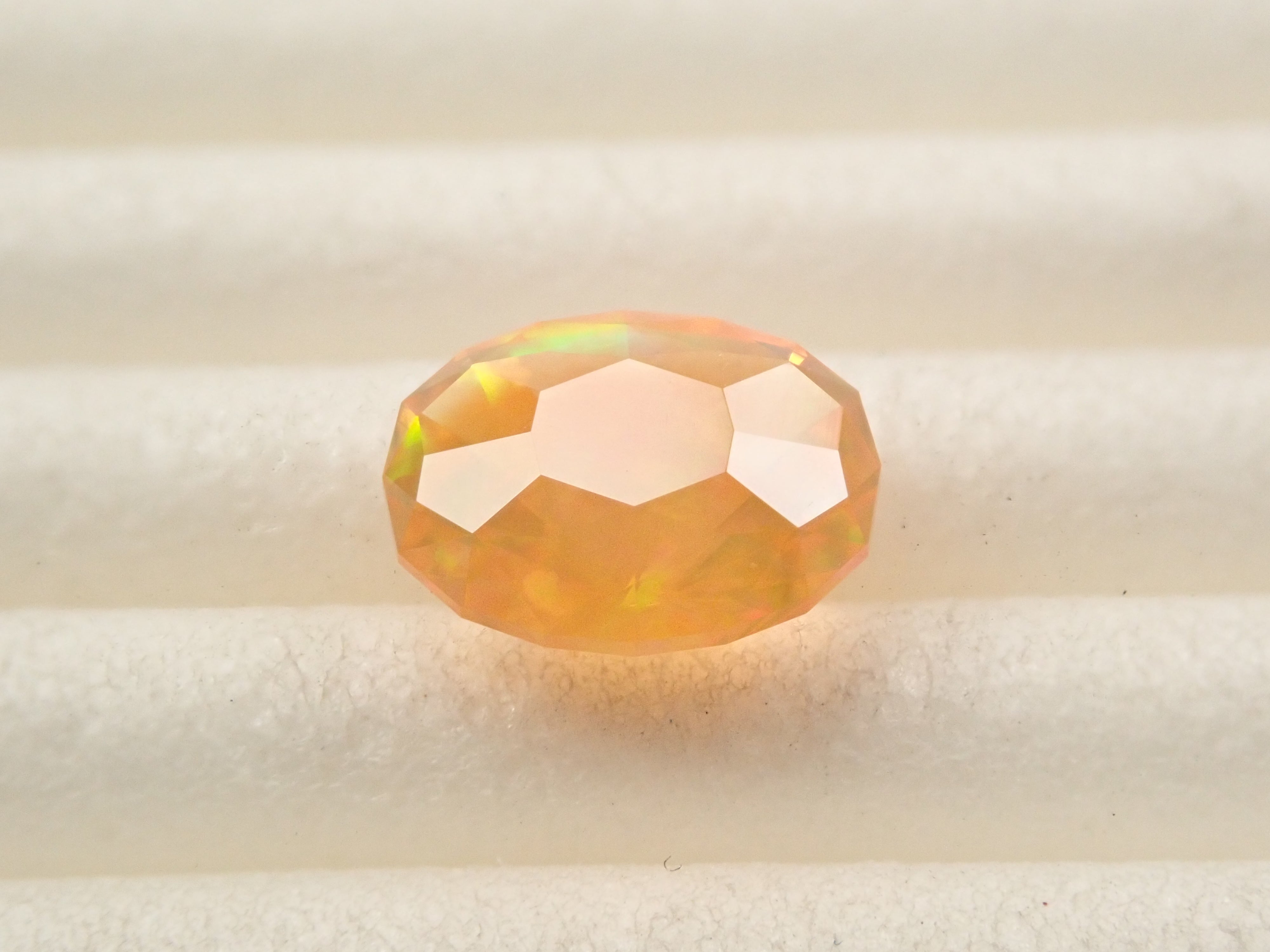 [#202607 Akihabara Pop-up Store - Currently Removed from Stock] [Listed on 12561101] Mexican Fire Opal 0.728ct Loose Stone