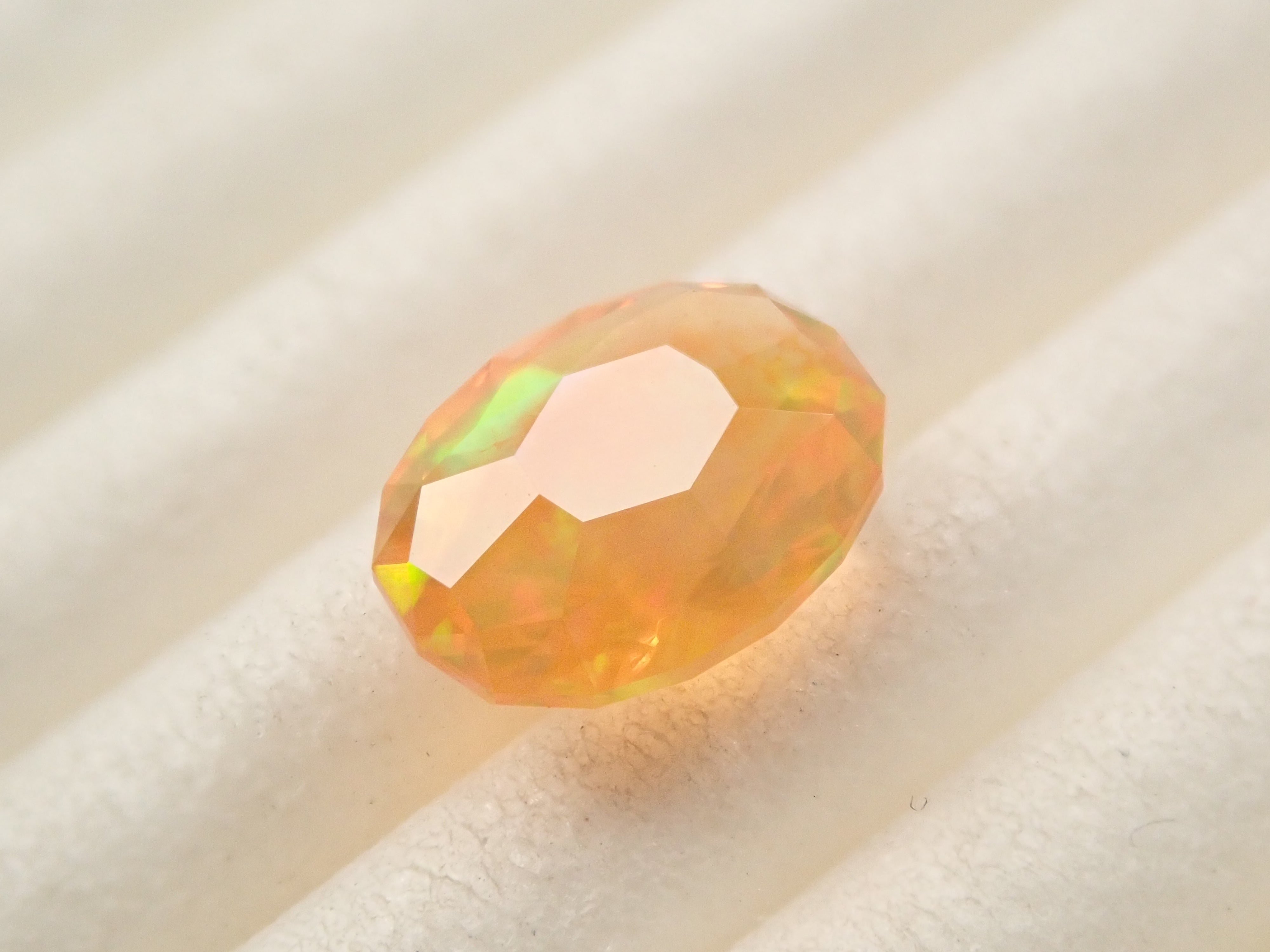 [#202607 Akihabara Pop-up Store - Currently Removed from Stock] [Listed on 12561101] Mexican Fire Opal 0.728ct Loose Stone