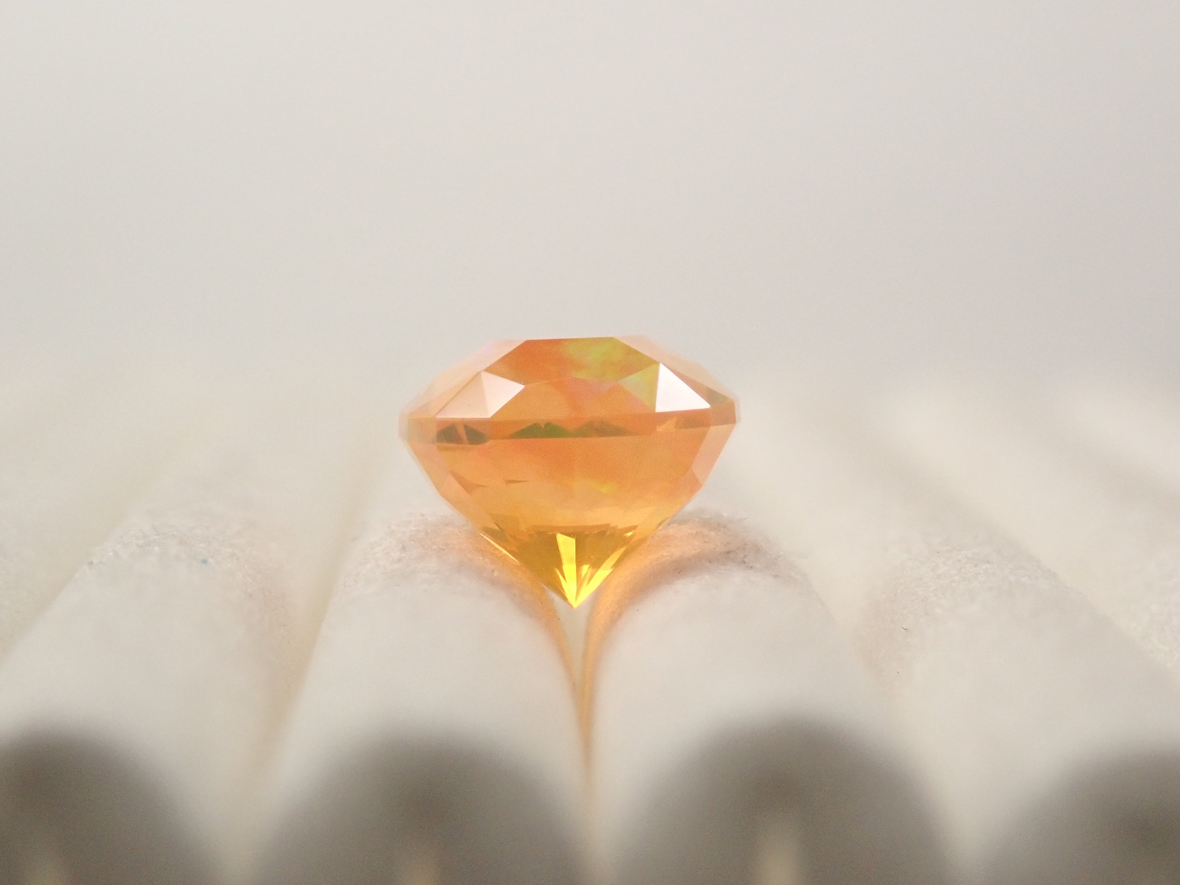 [#202607 Akihabara Pop-up Store - Currently Removed from Stock] [Listed on 12561101] Mexican Fire Opal 0.728ct Loose Stone