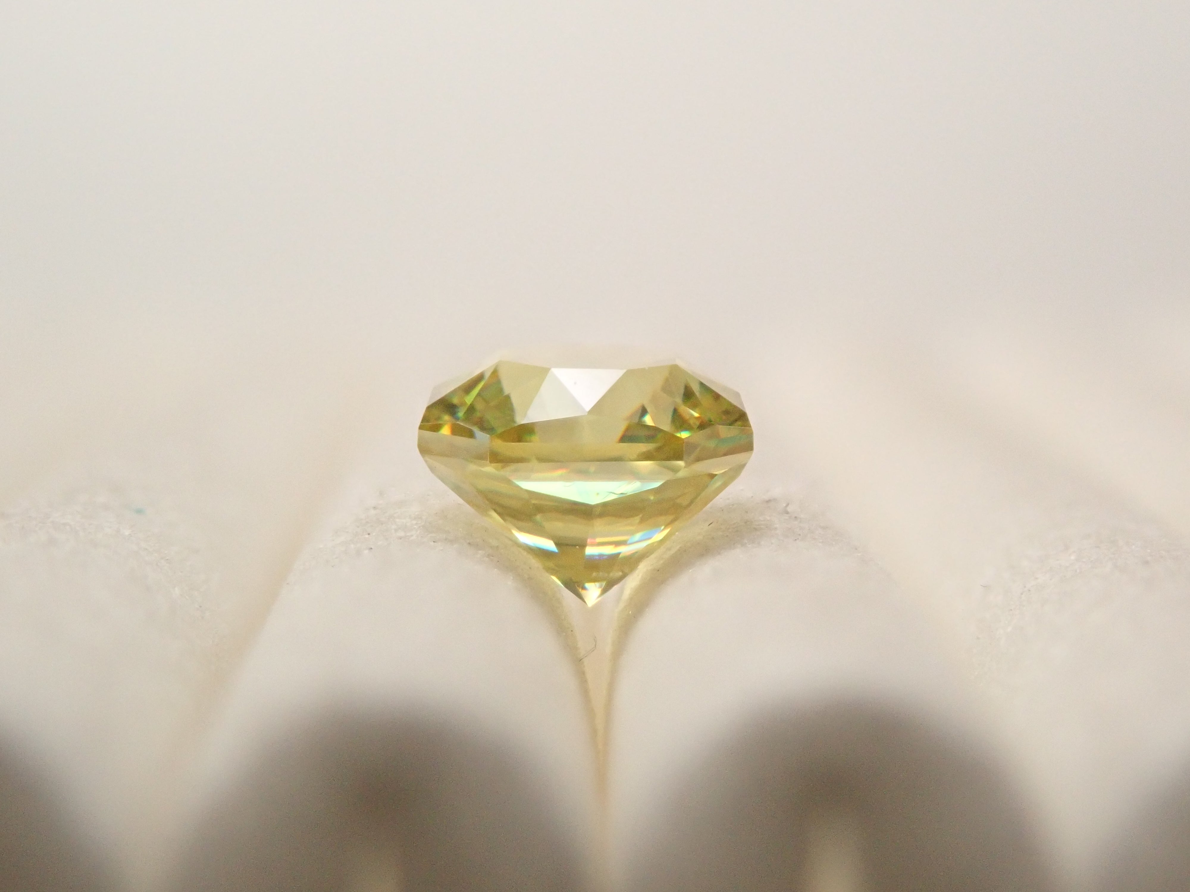 【#202607 Akihabara Popup On Loan】【12561118 Listed】Zimbabwean Sphene 0.477ct Loose
