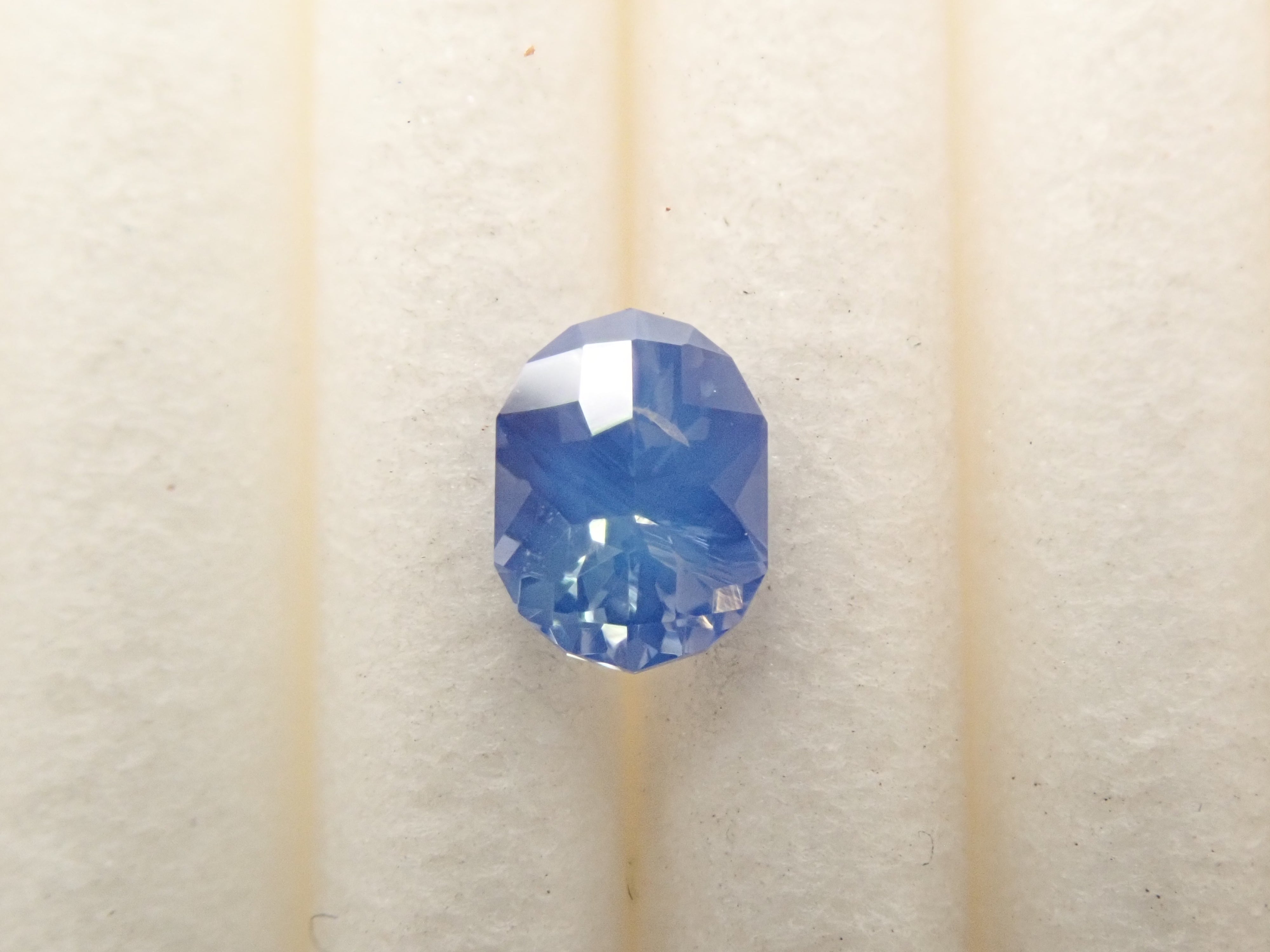 [12561158] Sri Lankan blue sapphire 0.321ct loose stone