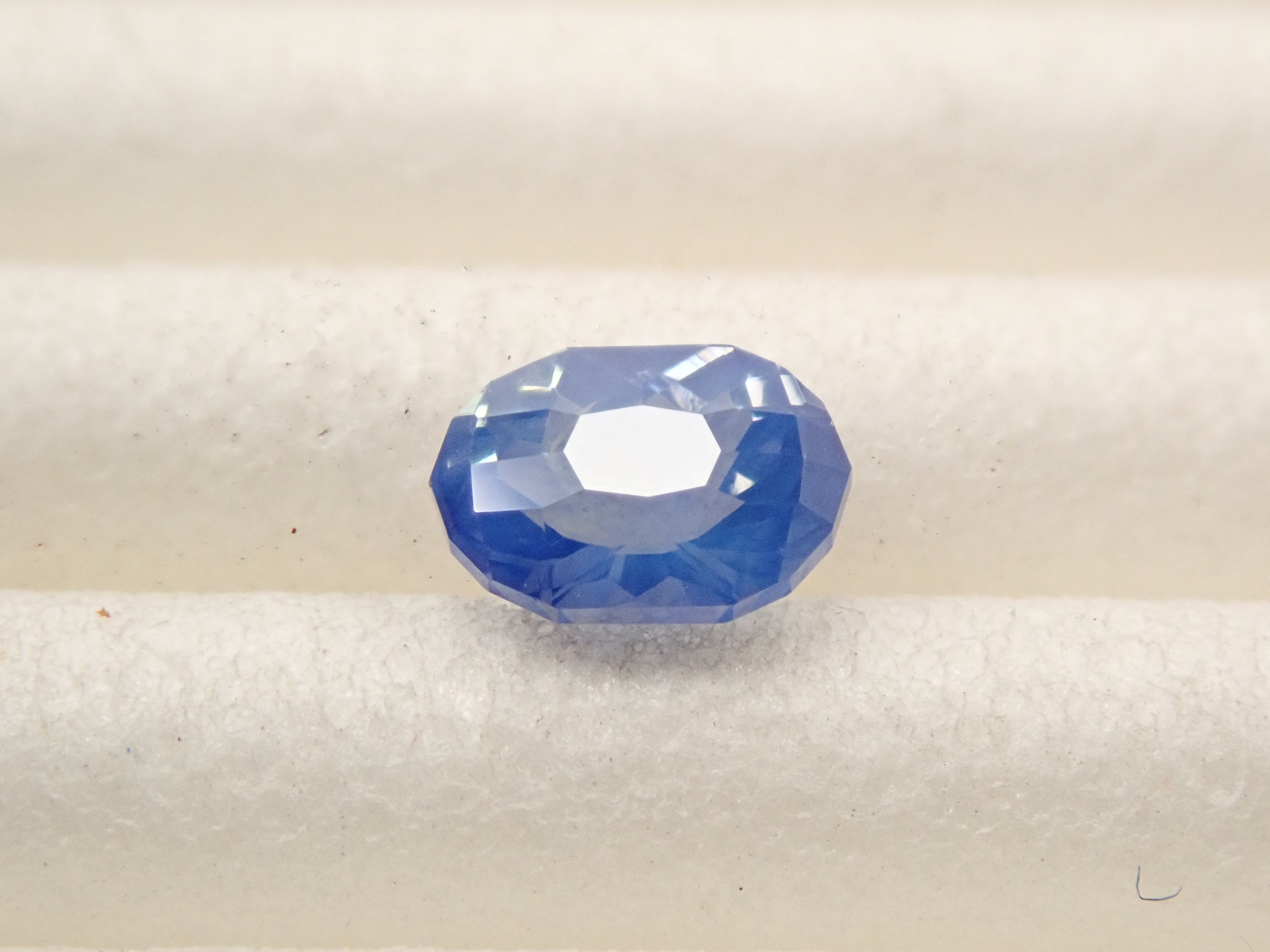[12561158] Sri Lankan blue sapphire 0.321ct loose stone
