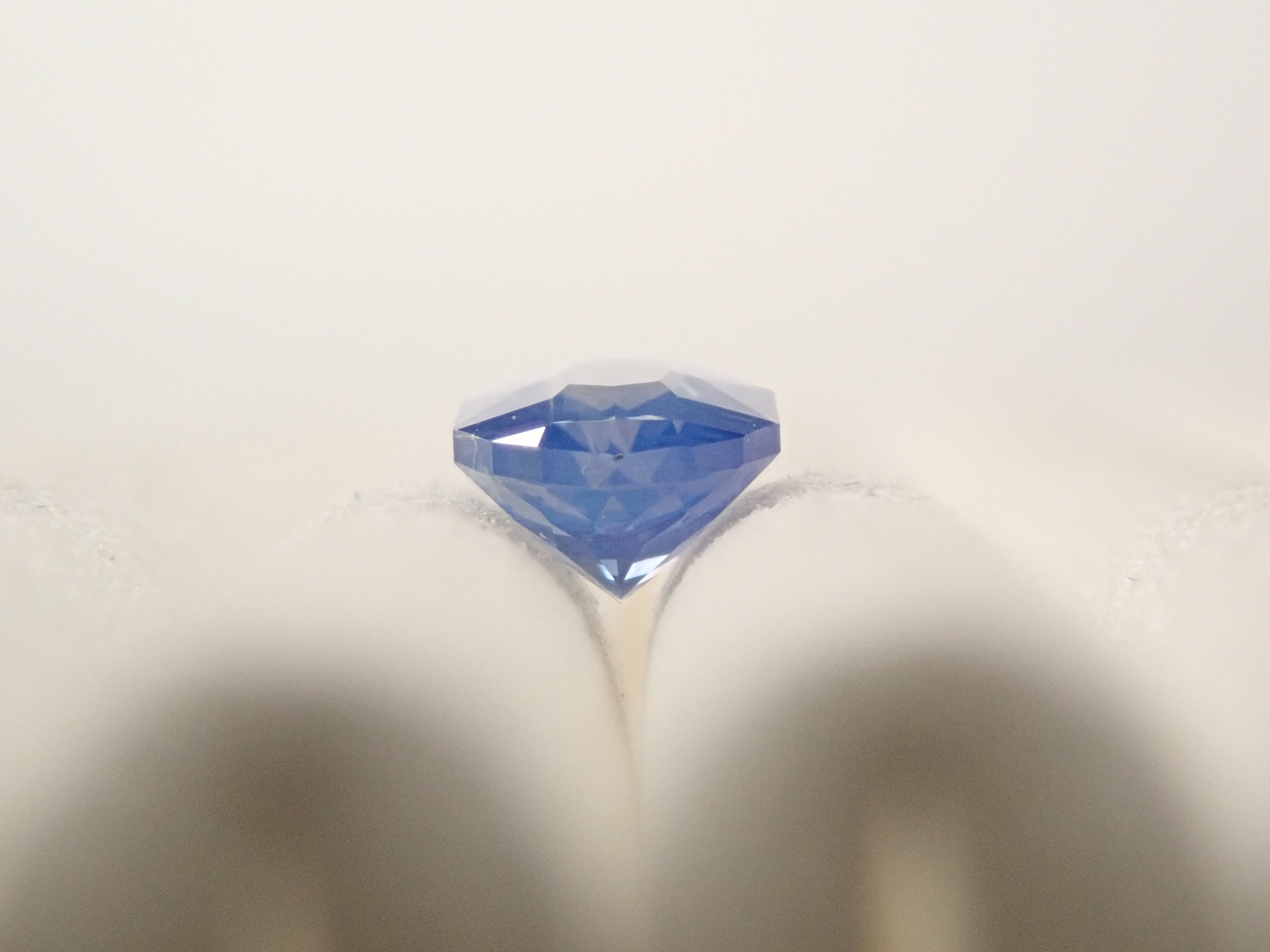 [12561158] Sri Lankan blue sapphire 0.321ct loose stone