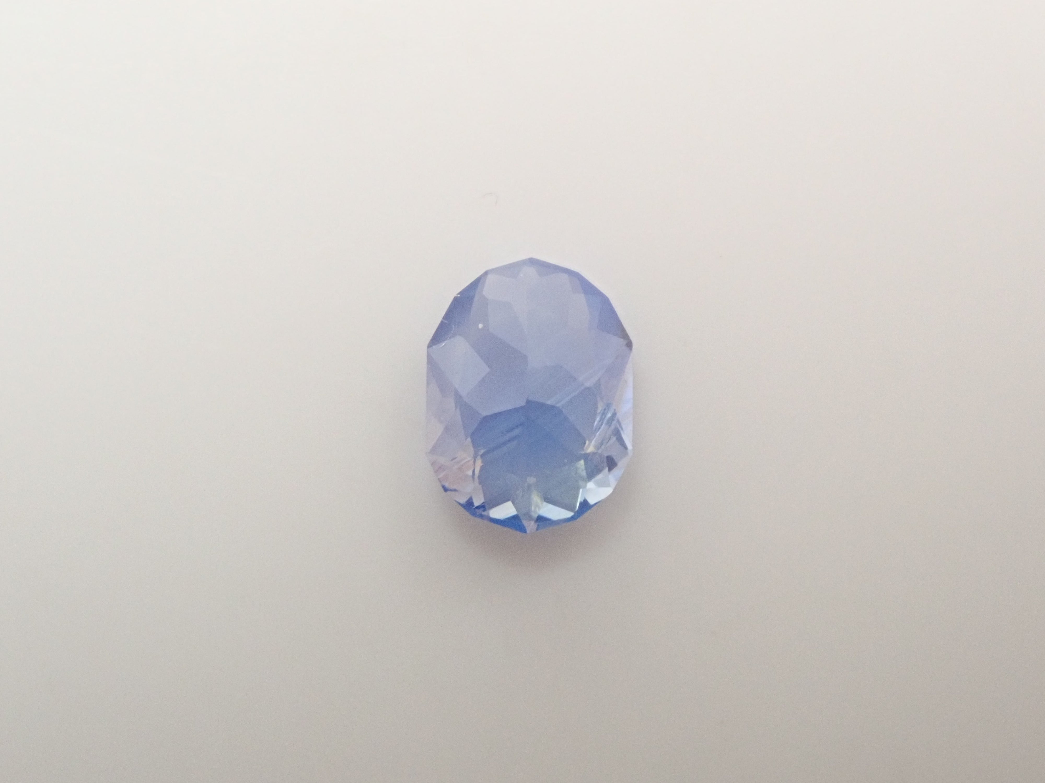 [12561158] Sri Lankan blue sapphire 0.321ct loose stone