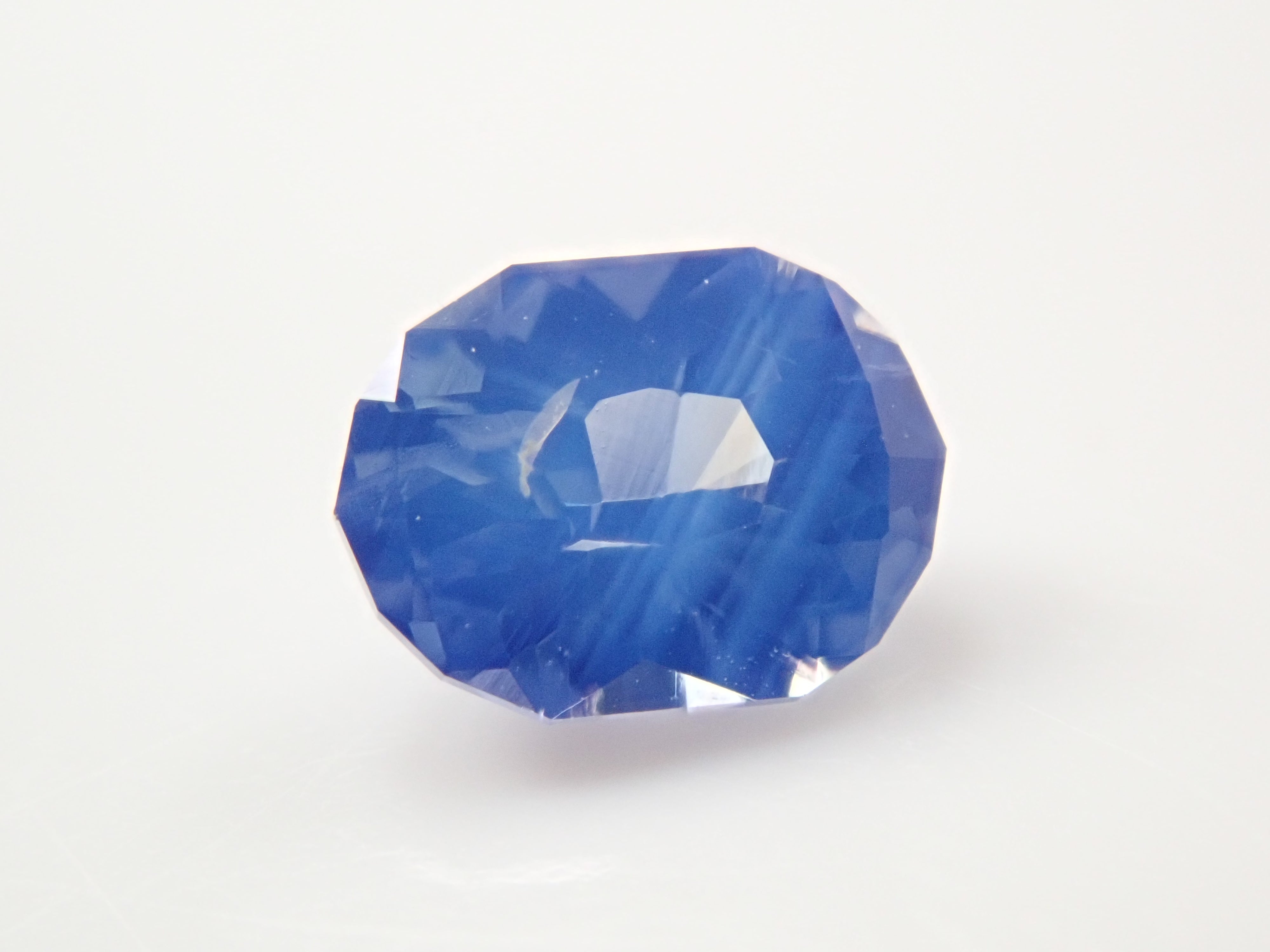 [12561158] Sri Lankan blue sapphire 0.321ct loose stone
