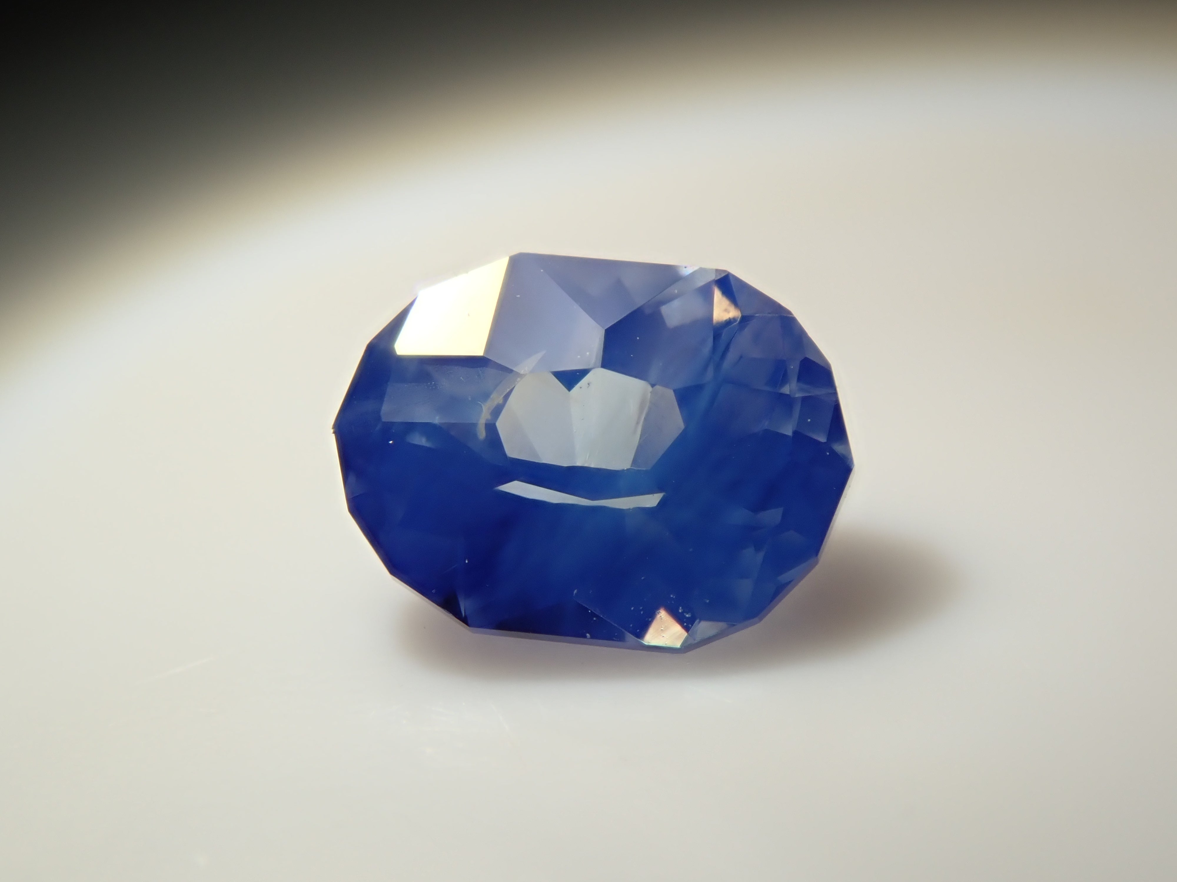 [12561158] Sri Lankan blue sapphire 0.321ct loose stone