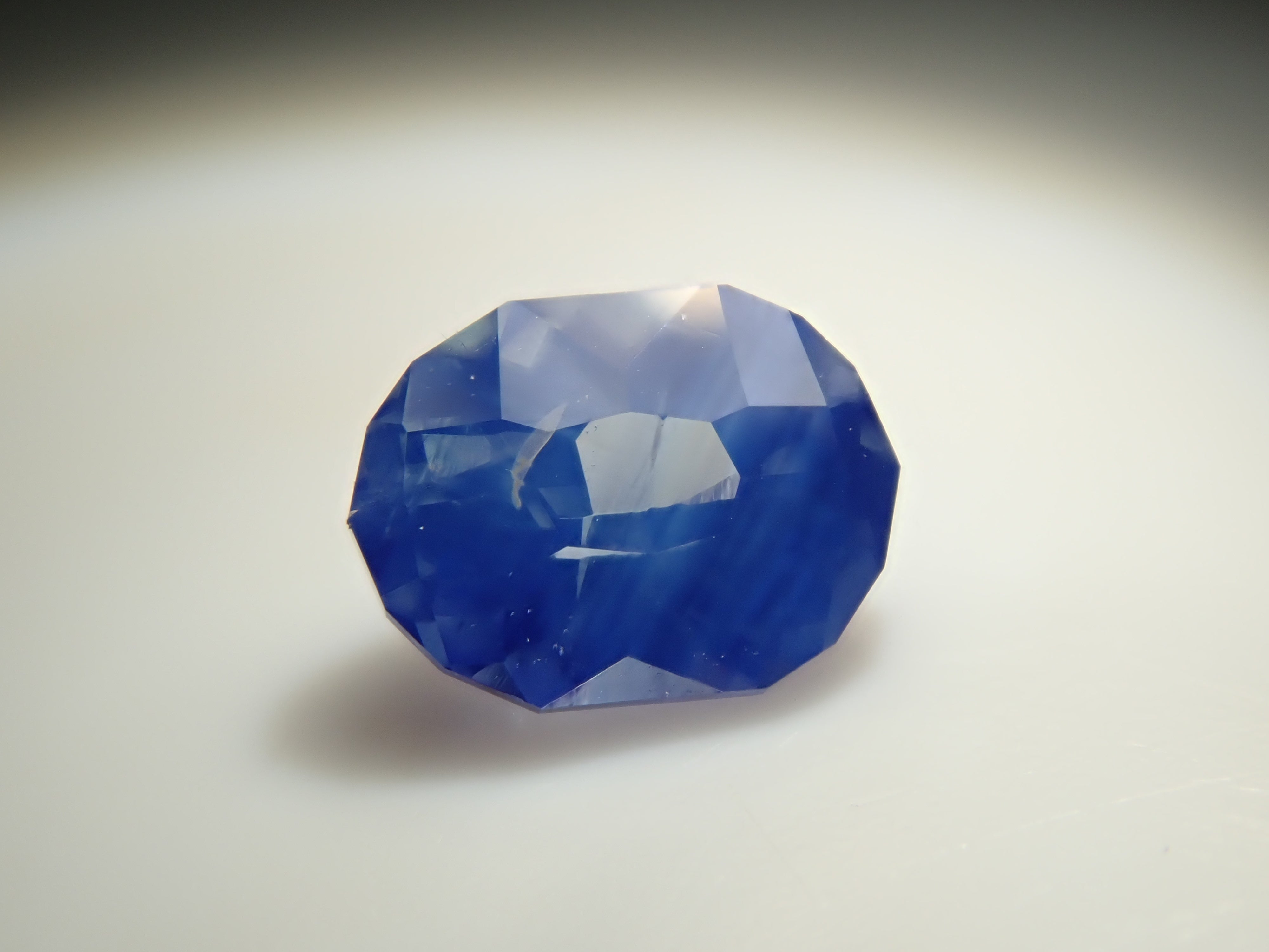 [12561158] Sri Lankan blue sapphire 0.321ct loose stone
