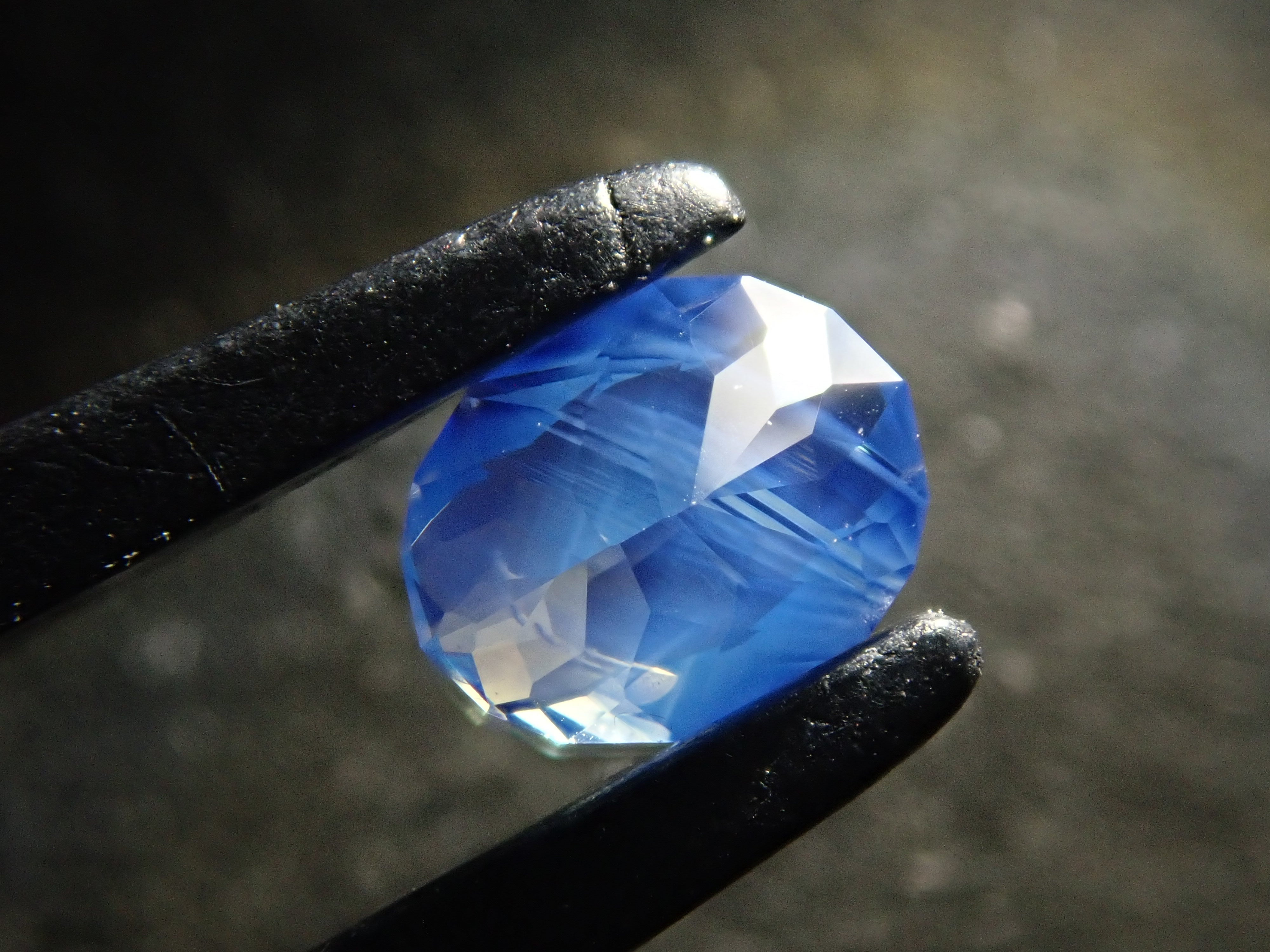 [12561158] Sri Lankan blue sapphire 0.321ct loose stone