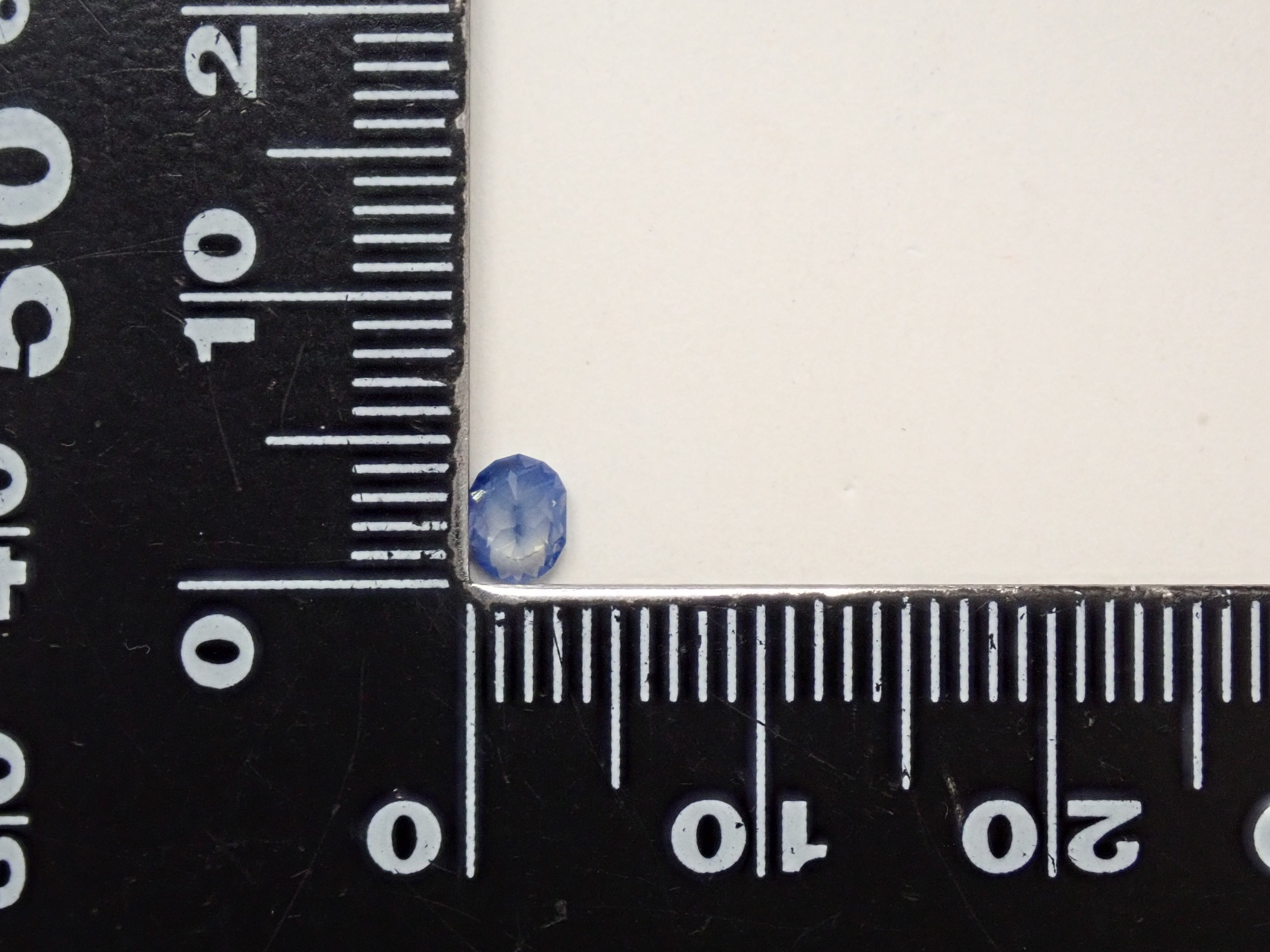 [12561158] Sri Lankan blue sapphire 0.321ct loose stone