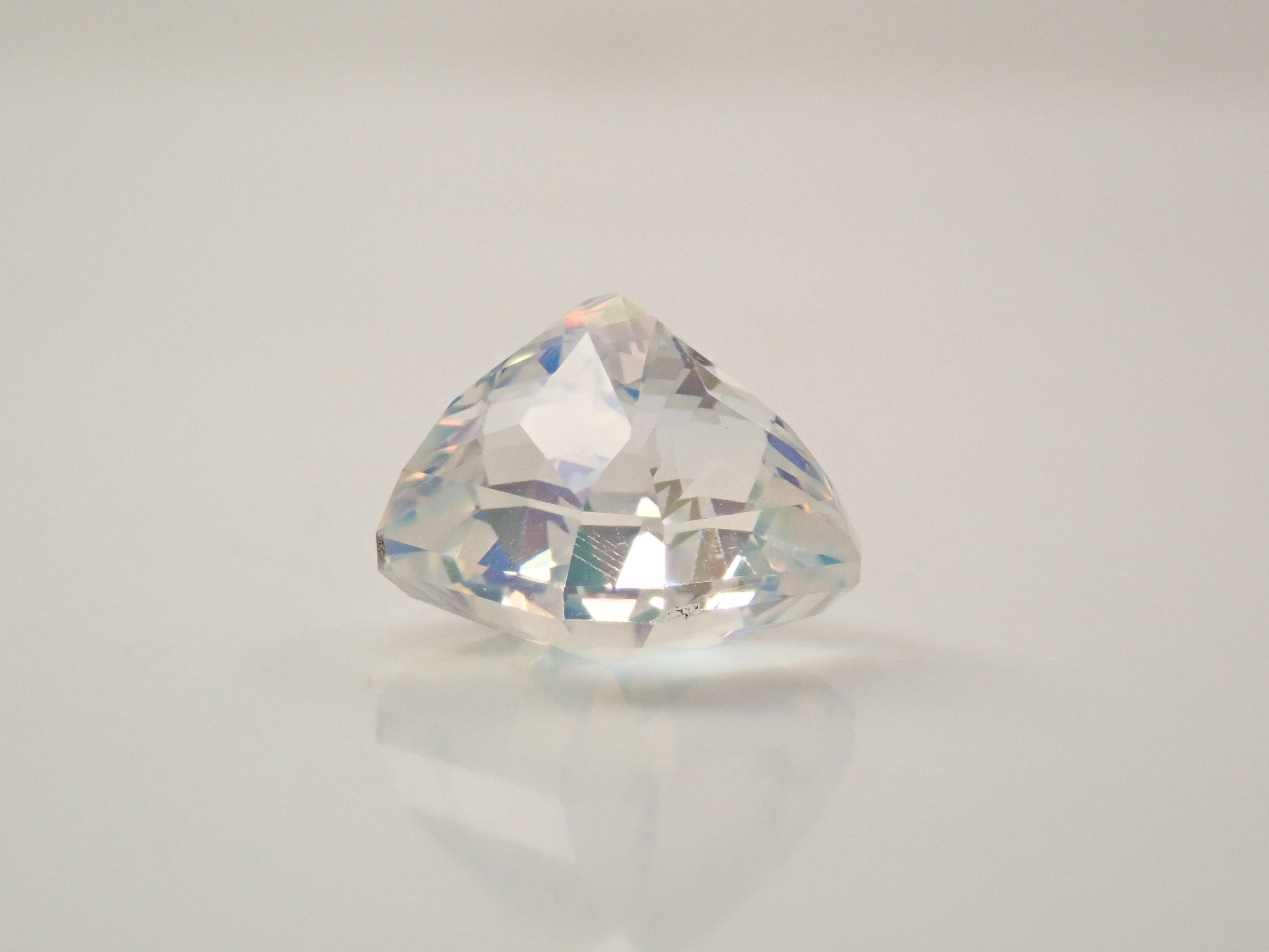 Madagascar Andesine Labradorite (commonly known as Rainbow Moonstone) 4.894ct Loose Stone