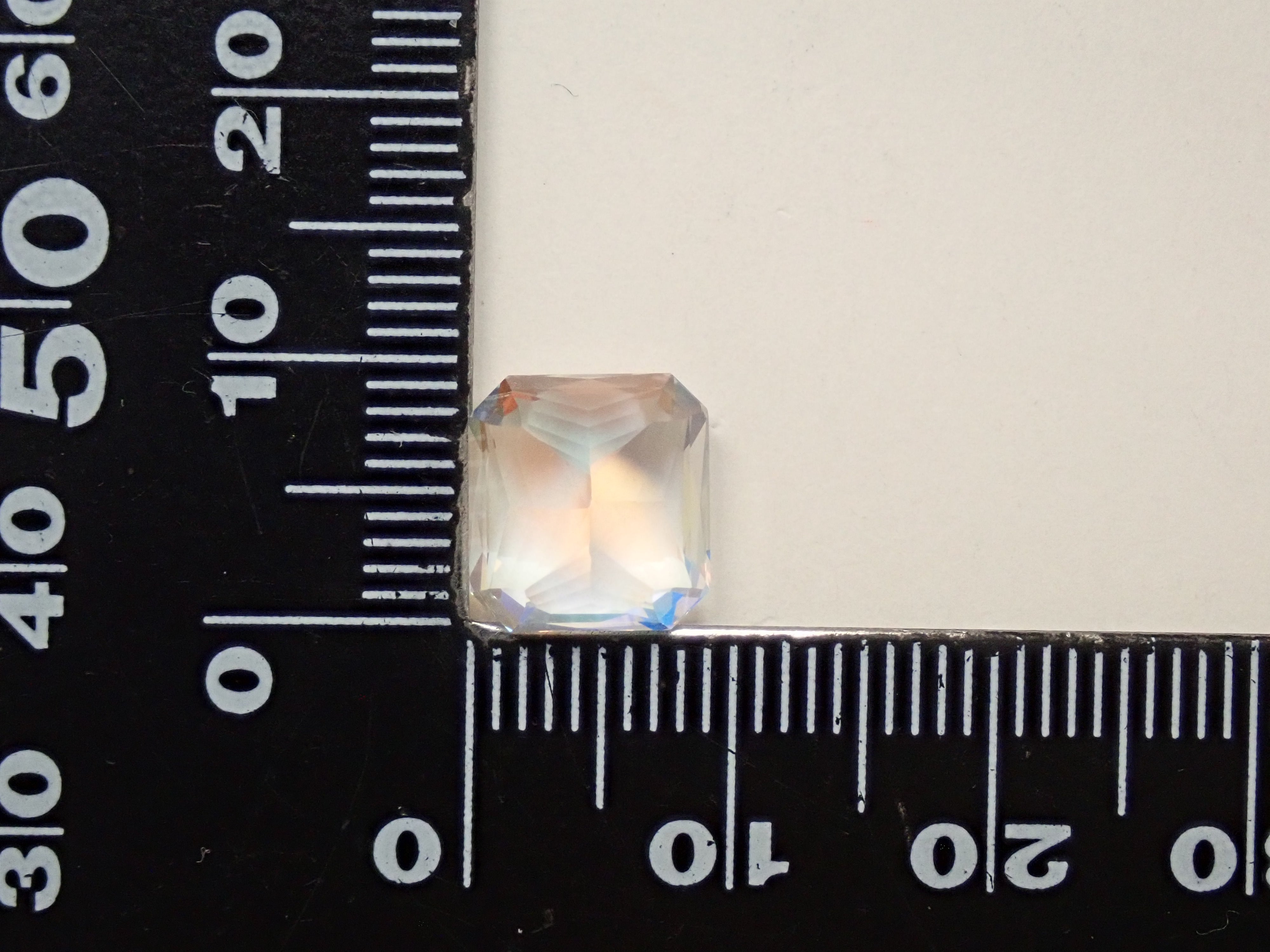 Madagascar Andesine Labradorite (commonly known as Rainbow Moonstone) 4.894ct Loose Stone