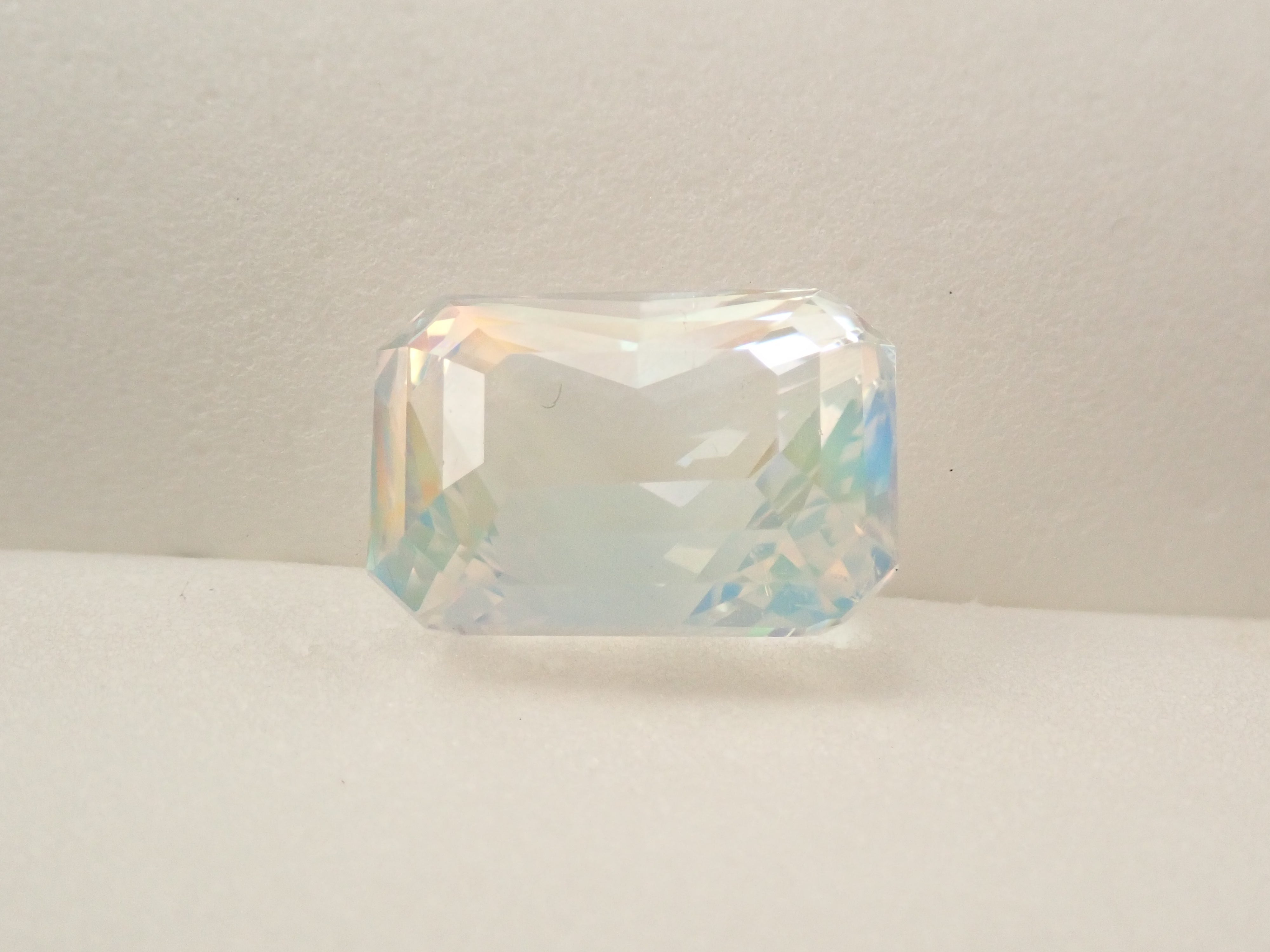 Madagascar Andesine Labradorite (commonly known as Rainbow Moonstone) 4.867ct Loose Stone