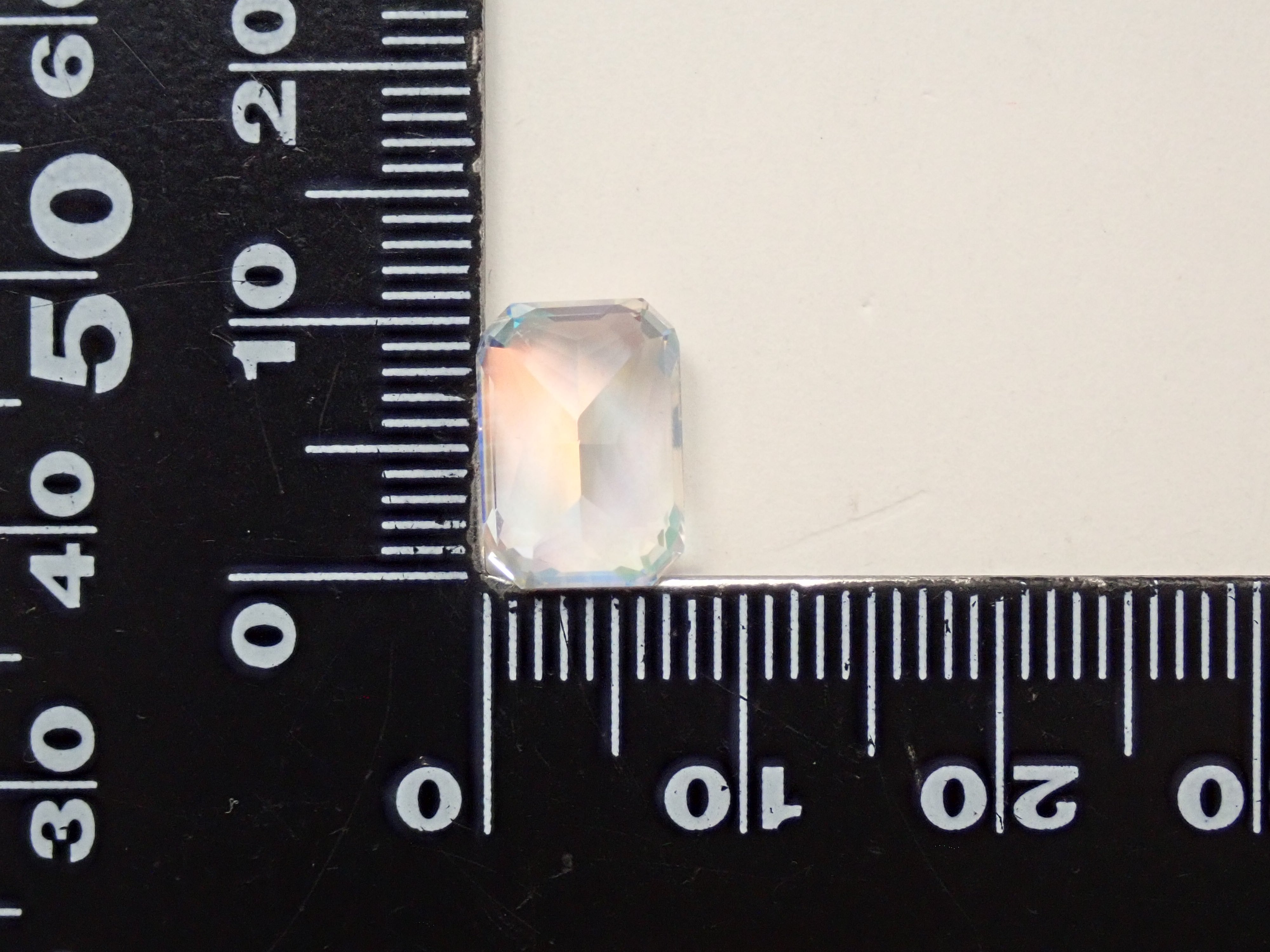 Madagascar Andesine Labradorite (commonly known as Rainbow Moonstone) 4.867ct Loose Stone