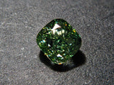  ミントグリーンダイヤモンド（トリートメント） 0.298ルース(FANCY INTENSE GREEN, VS1)