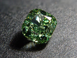  ミントグリーンダイヤモンド（トリートメント） 0.298ルース(FANCY INTENSE GREEN, VS1)