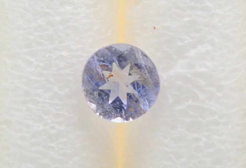 Namibian Jeremejevite 2mm/0.039ct loose stone